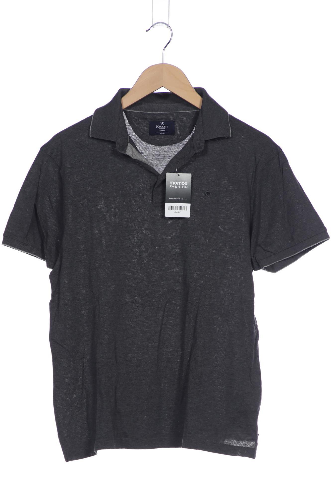 

Hackett London Herren Poloshirt, grau, Gr. 52