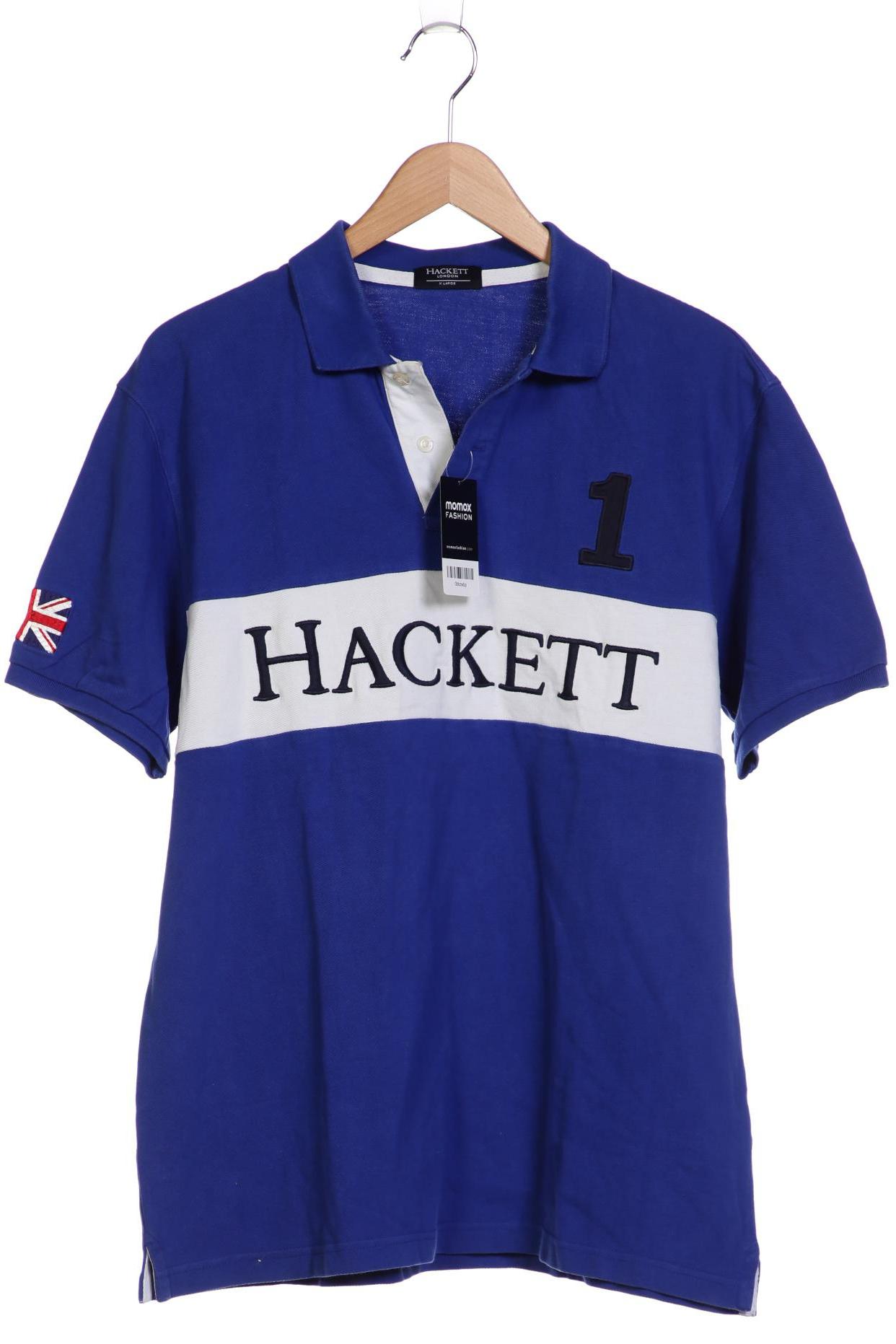 

HACKETT LONDON Herren Poloshirt, blau
