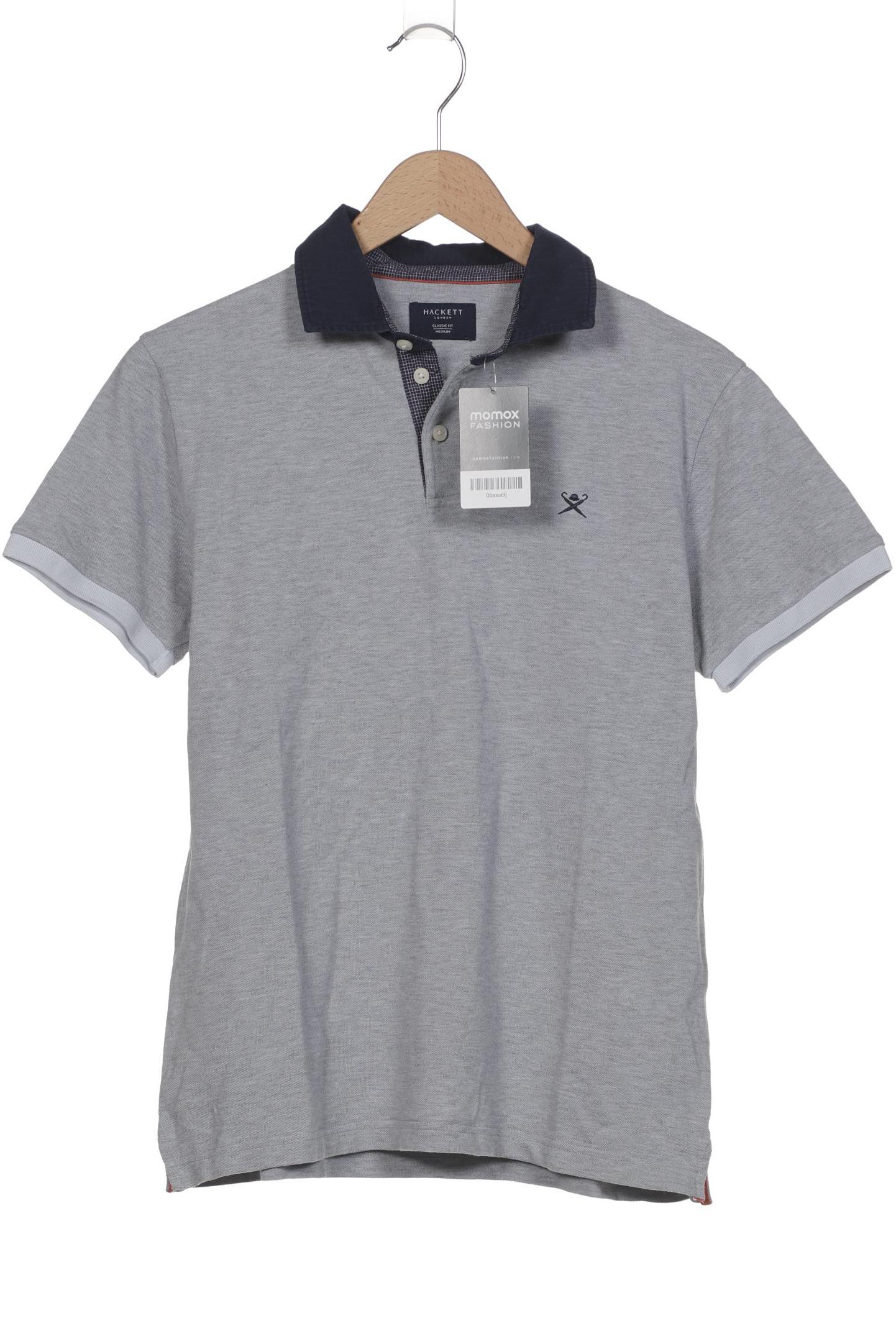 

Hackett London Herren Poloshirt, grau, Gr. 48