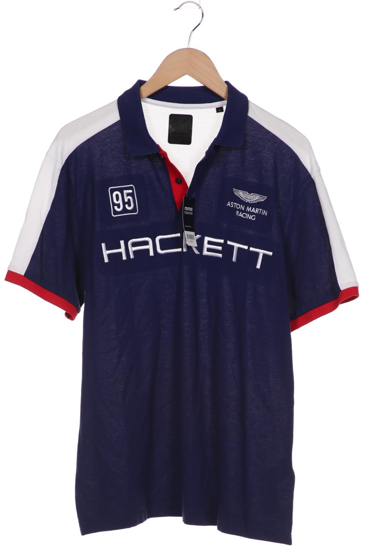 

Hackett London Herren Poloshirt, marineblau, Gr. 54