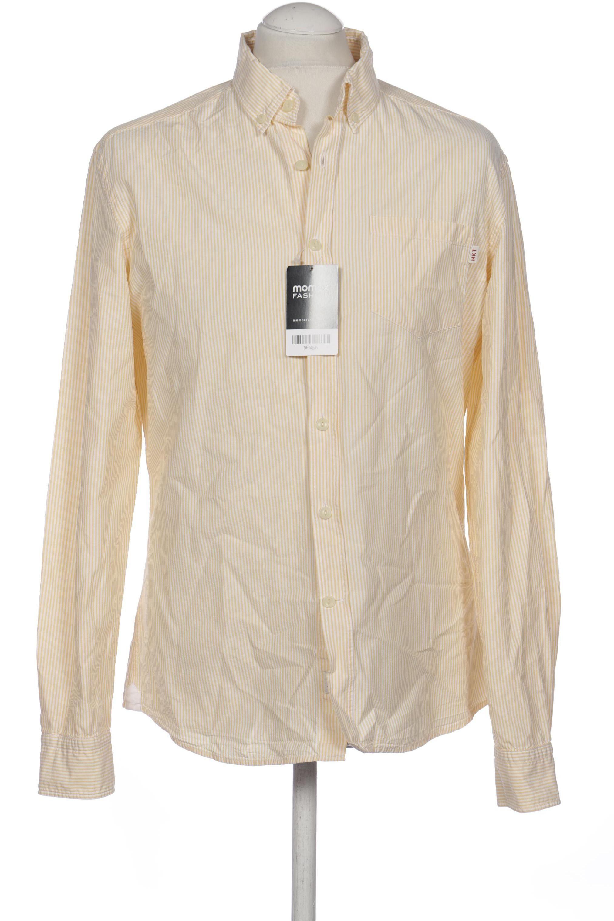 

HACKETT LONDON Herren Hemd, gelb