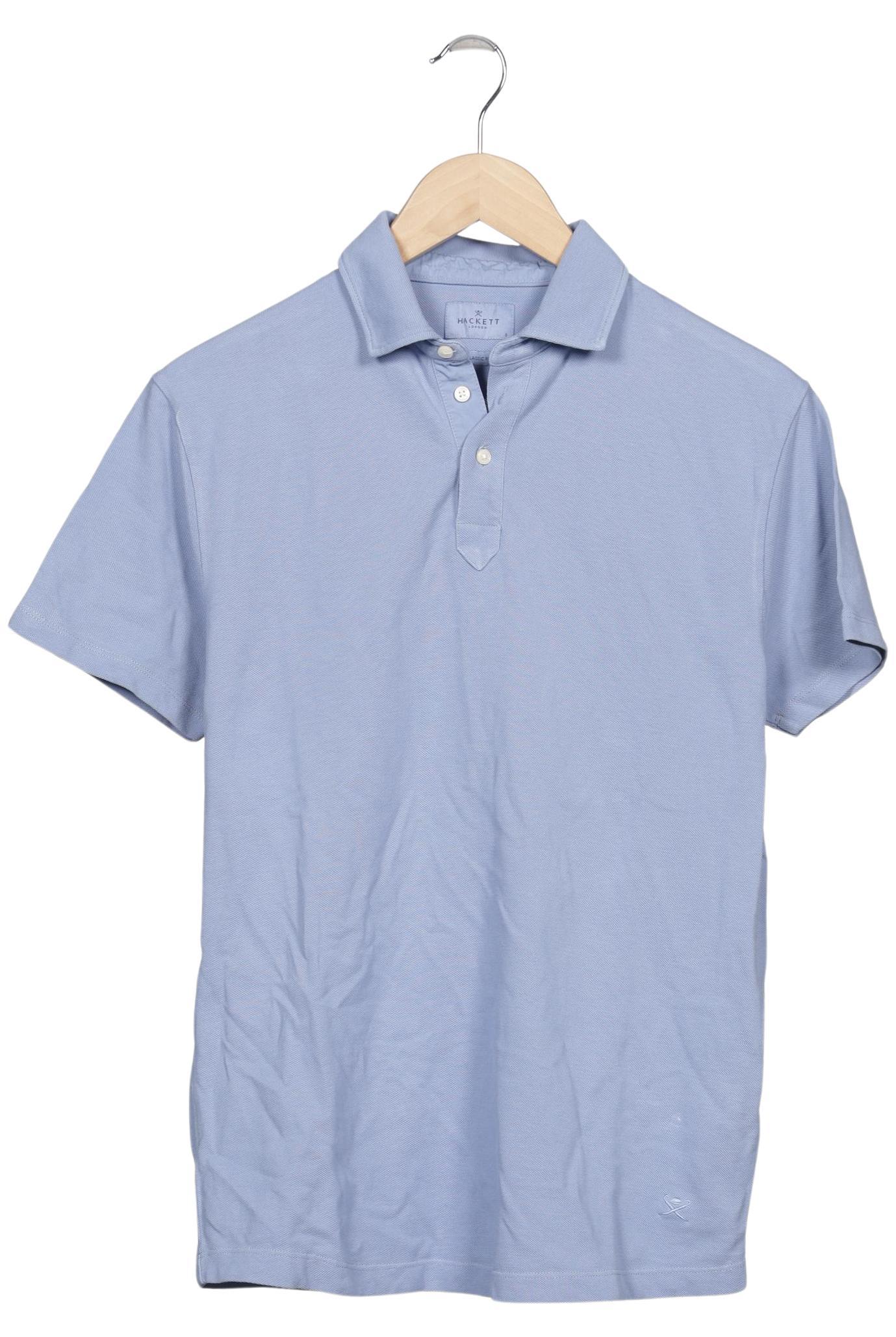 

Hackett London Herren Poloshirt, hellblau, Gr. 46