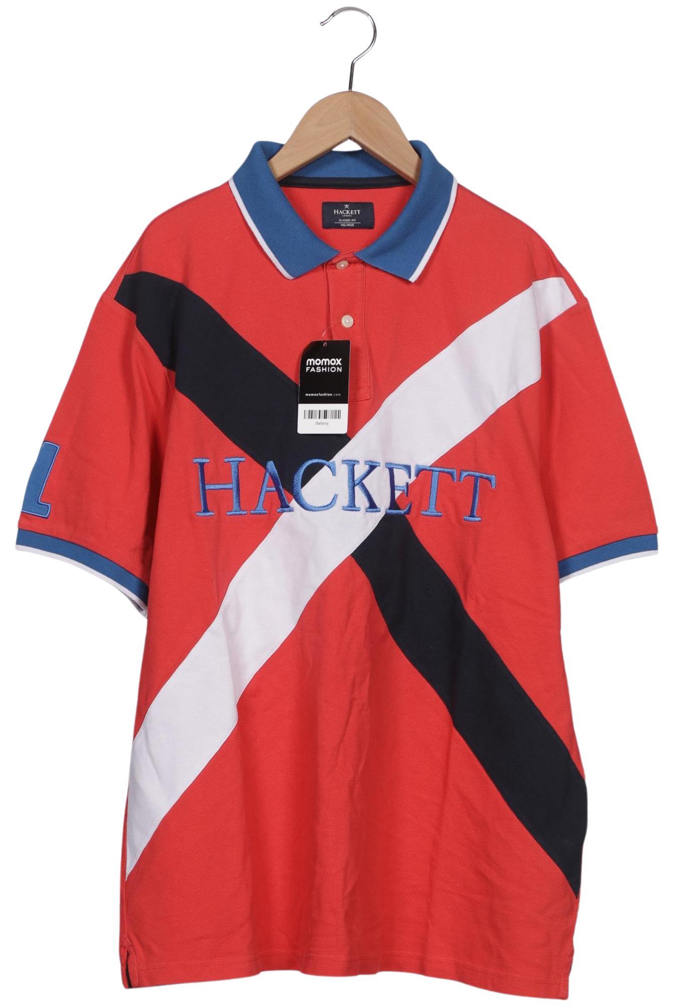 

Hackett London Herren Poloshirt, rot, Gr. 56