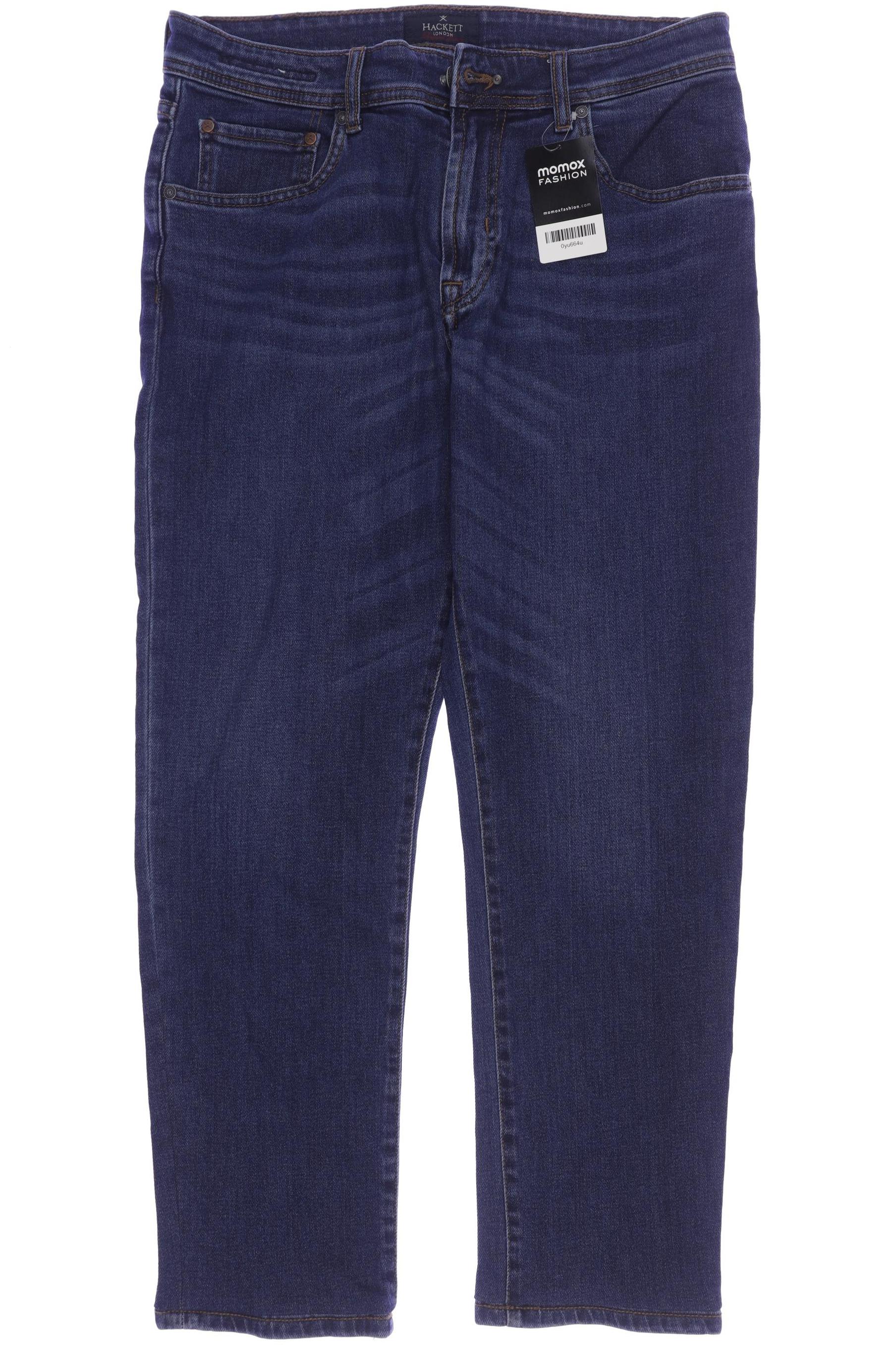 

Hackett London Herren Jeans, marineblau, Gr. 32