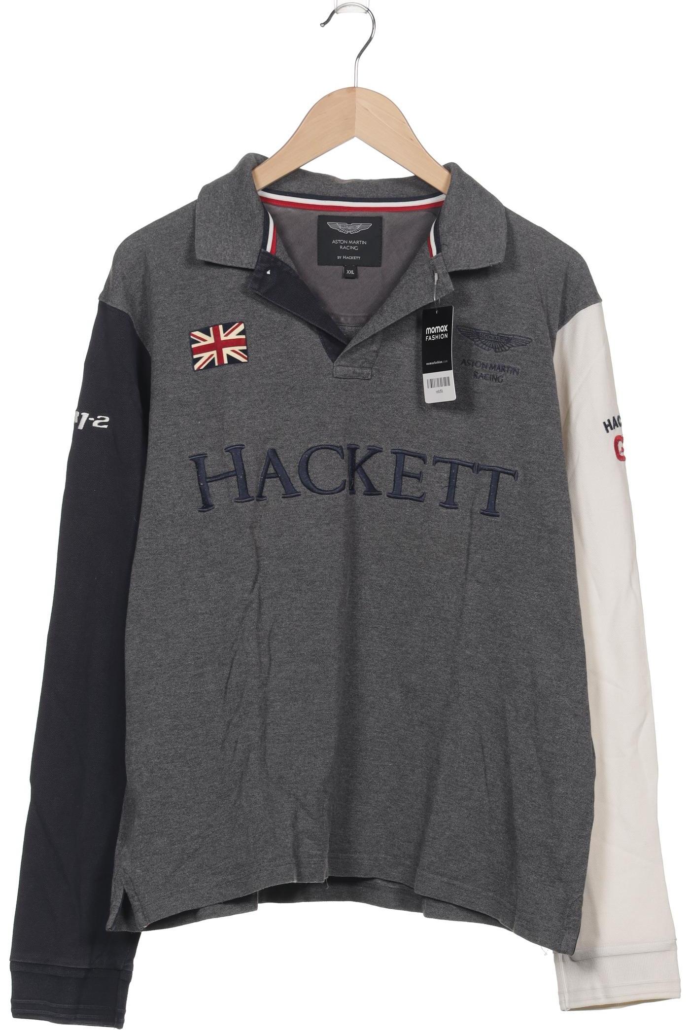 

Hackett London Herren Poloshirt, grau, Gr. 56