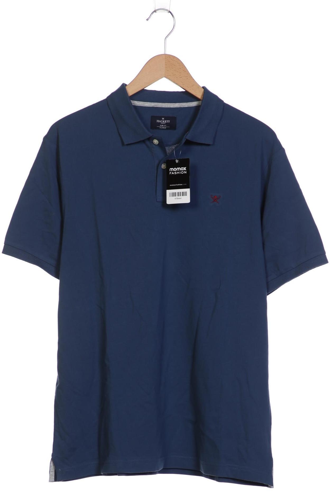

Hackett London Herren Poloshirt, blau, Gr. 54