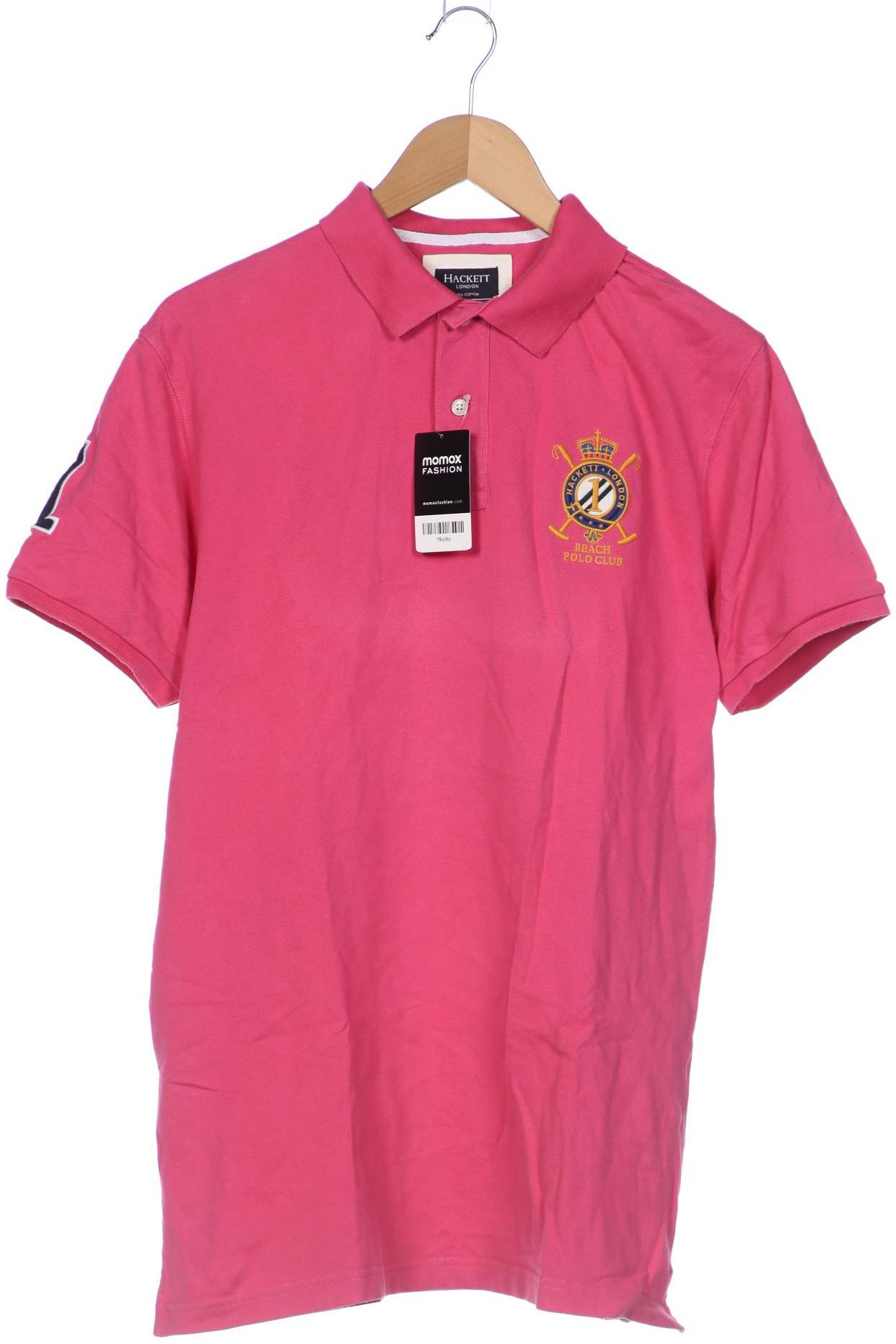 

HACKETT LONDON Herren Poloshirt, pink