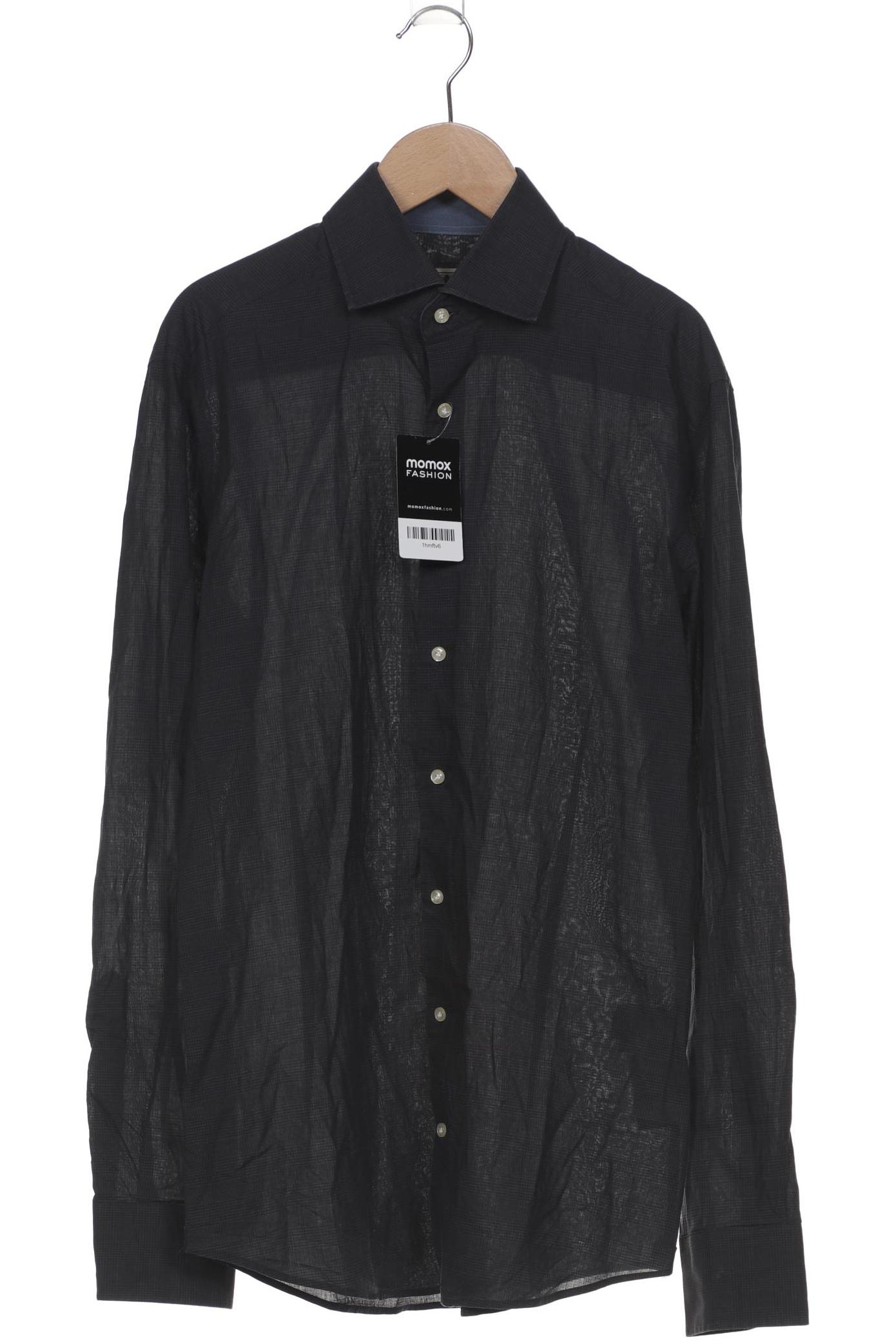 

Hackett London Herren Hemd, grau, Gr. 46