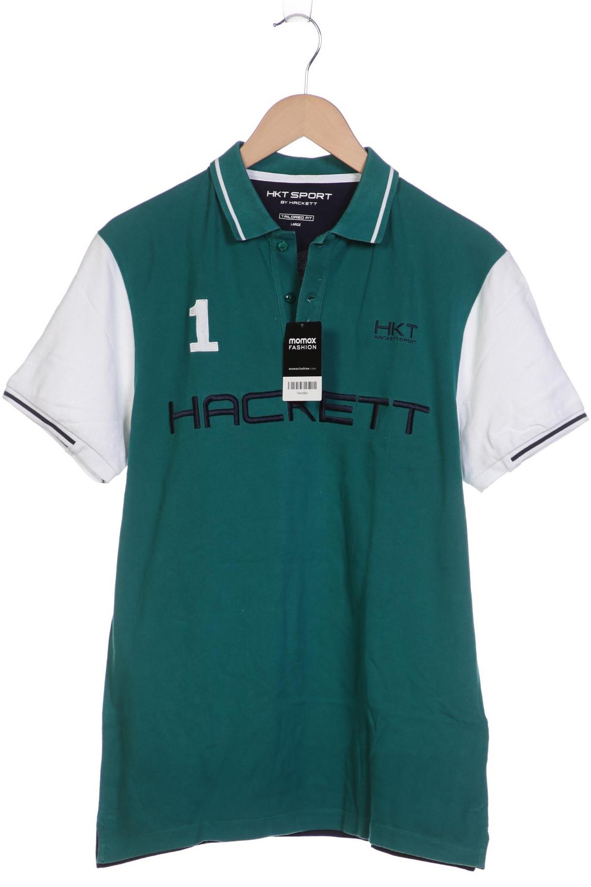 

Hackett London Herren Poloshirt, türkis, Gr. 52