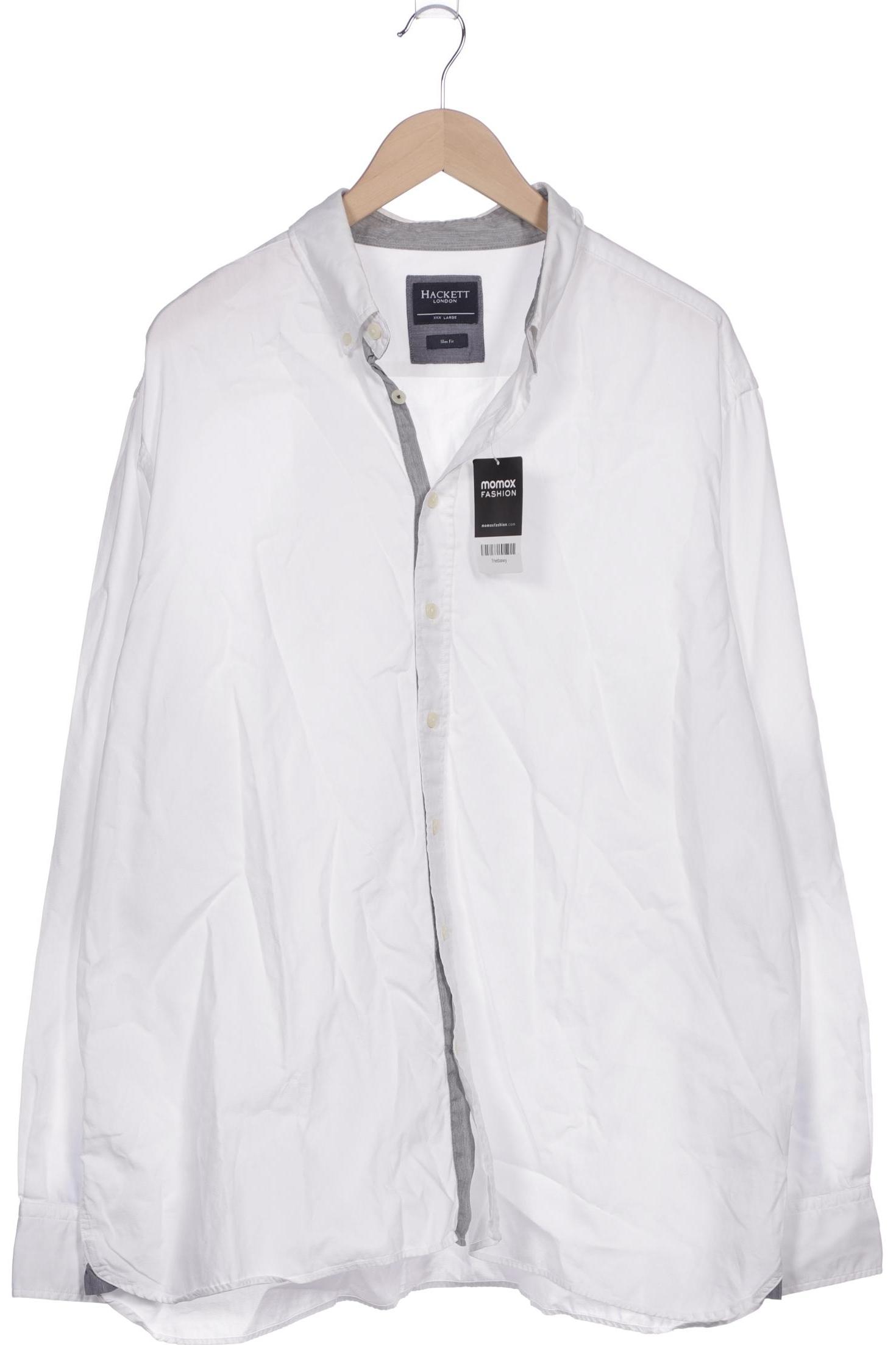 

Hackett London Herren Hemd, weiß, Gr. 58