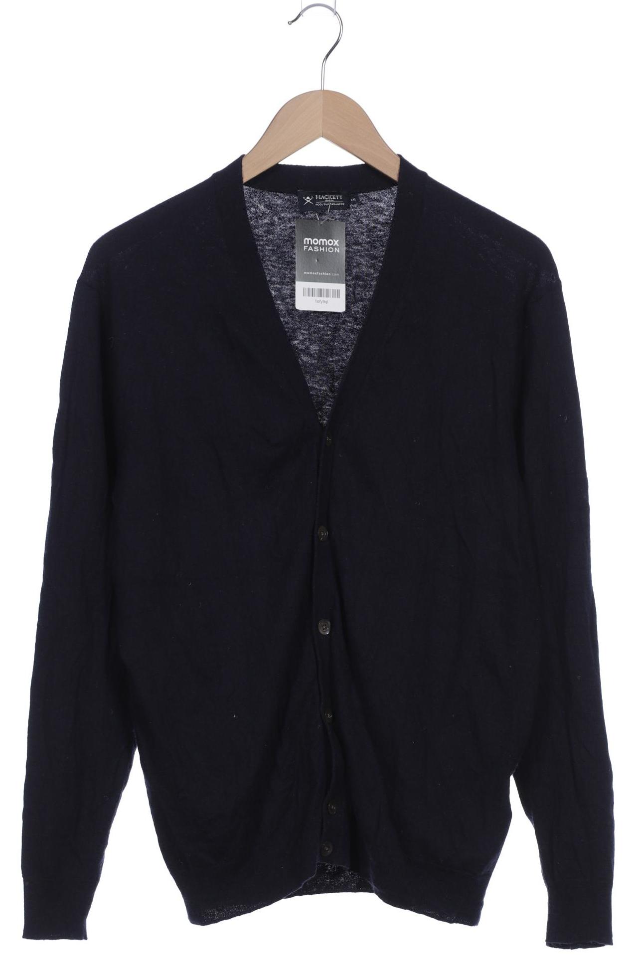 

HACKETT LONDON Herren Strickjacke, marineblau