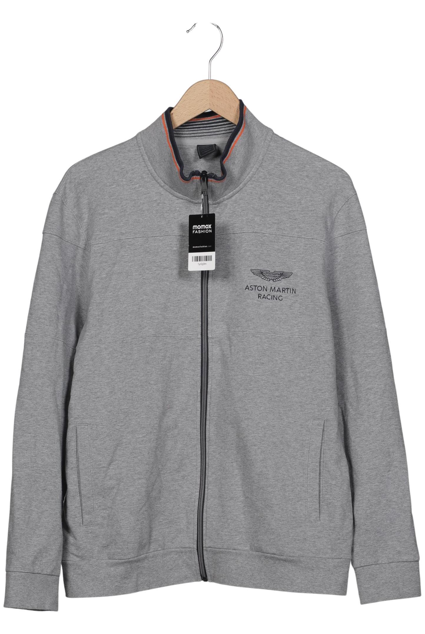 

Hackett London Herren Sweatshirt, grau, Gr. 54