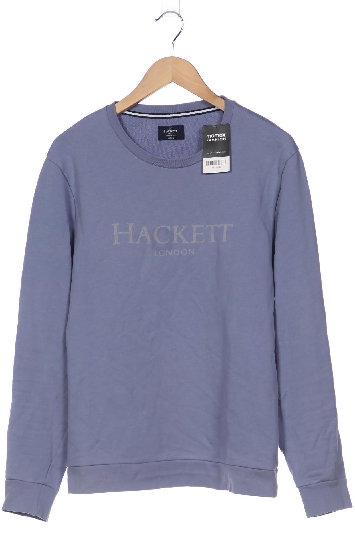 

Hackett London Herren Sweatshirt, blau, Gr. 52