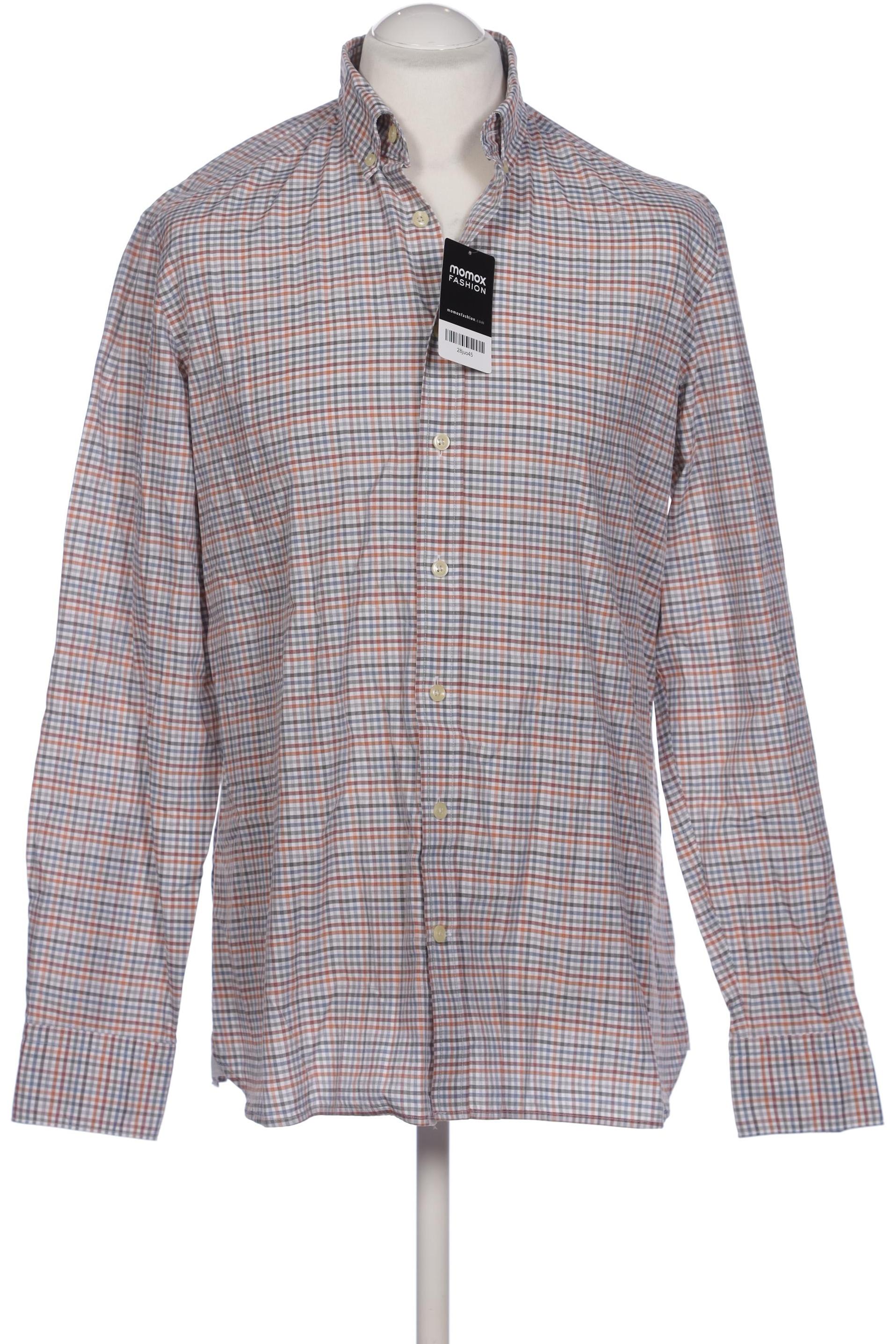 

Hackett London Herren Hemd, mehrfarbig, Gr. 52