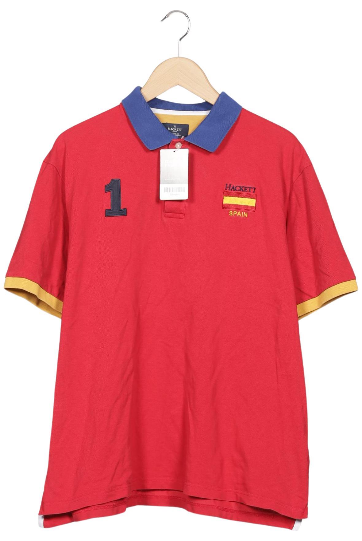 

Hackett London Herren Poloshirt, rot, Gr. 56