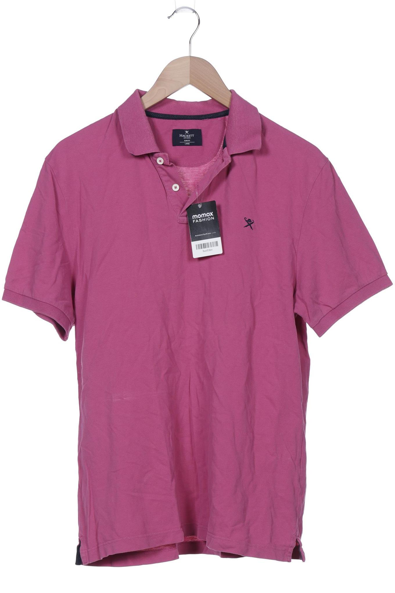 

Hackett London Herren Poloshirt, pink, Gr. 52