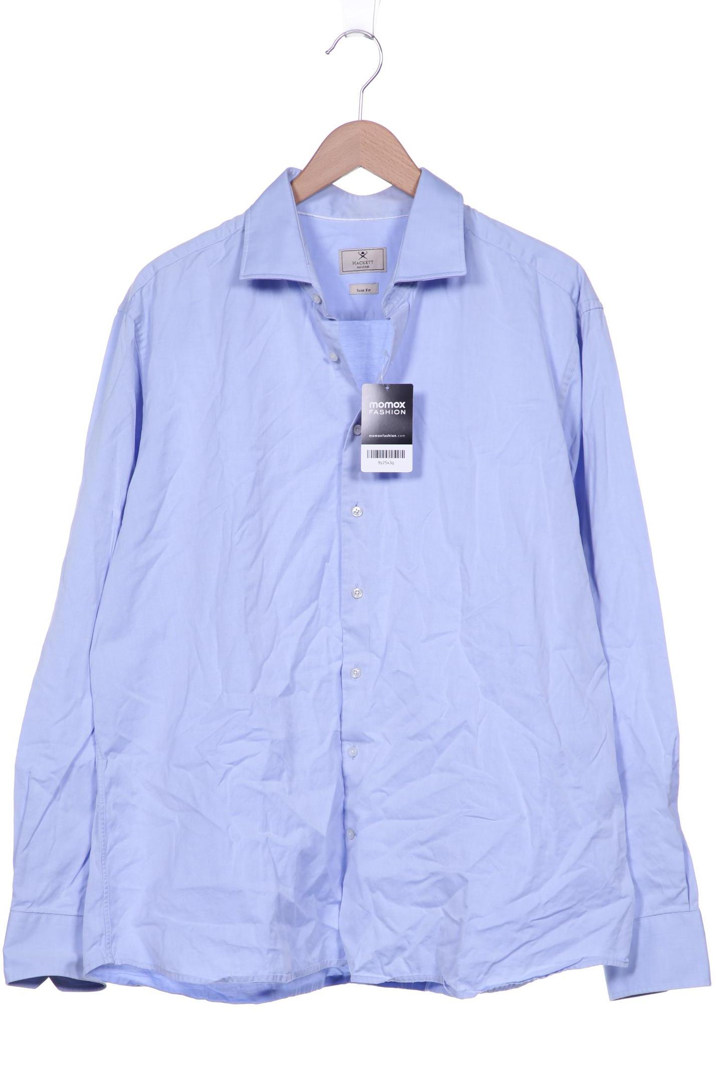 

HACKETT LONDON Herren Hemd, hellblau