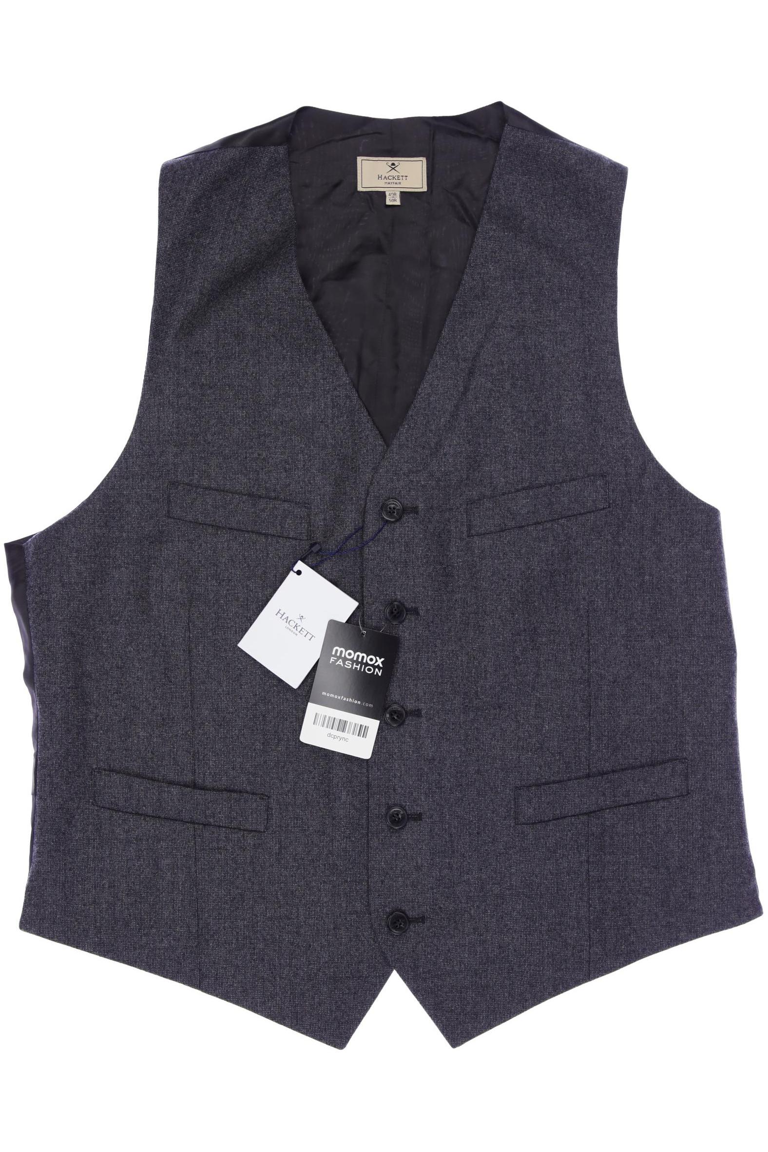 

Hackett London Herren Weste, grau, Gr. 52