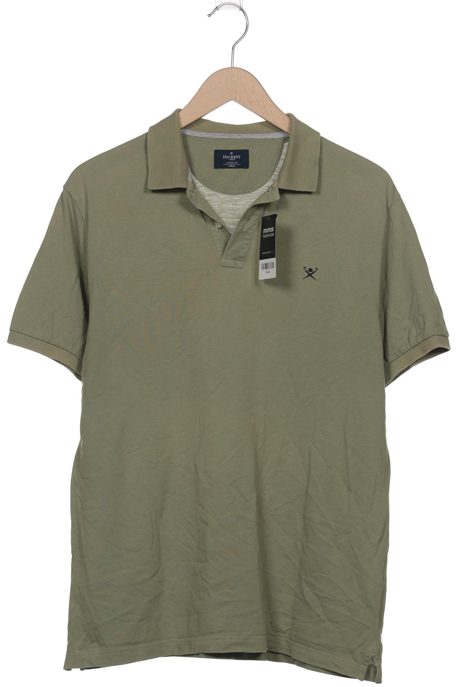 

Hackett London Herren Poloshirt, hellgrün, Gr. 52