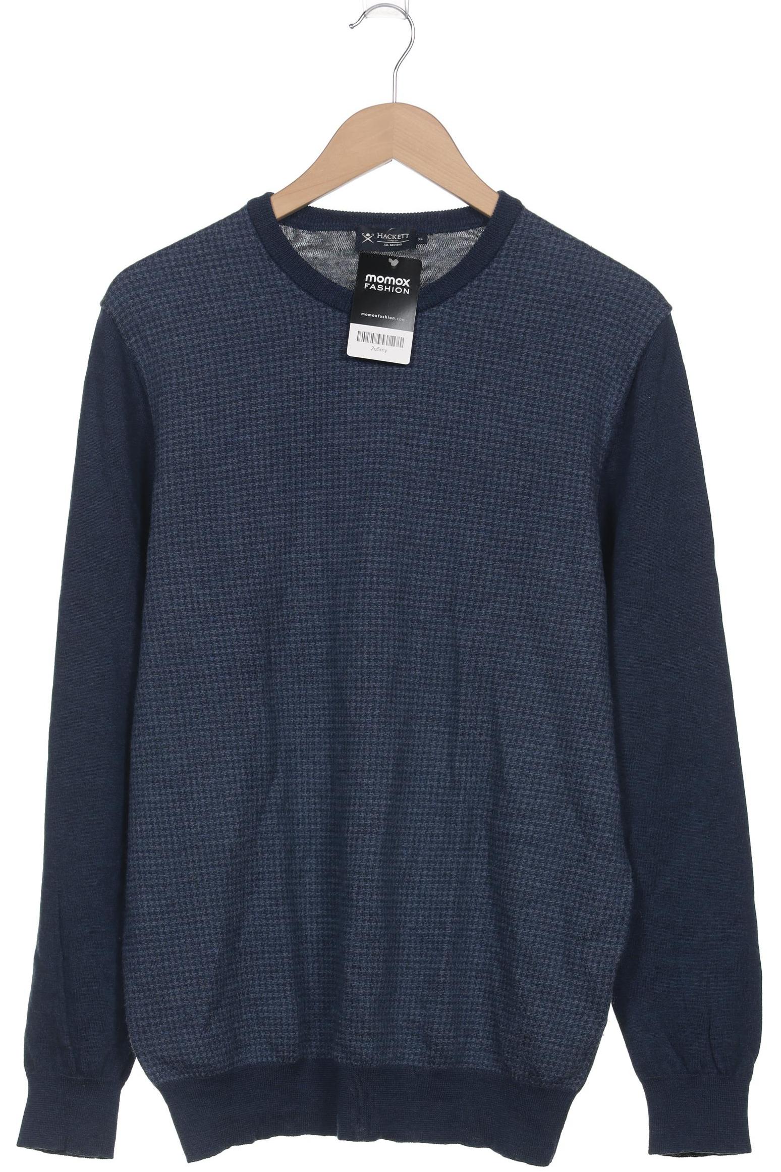 

Hackett London Herren Pullover, marineblau, Gr. 54