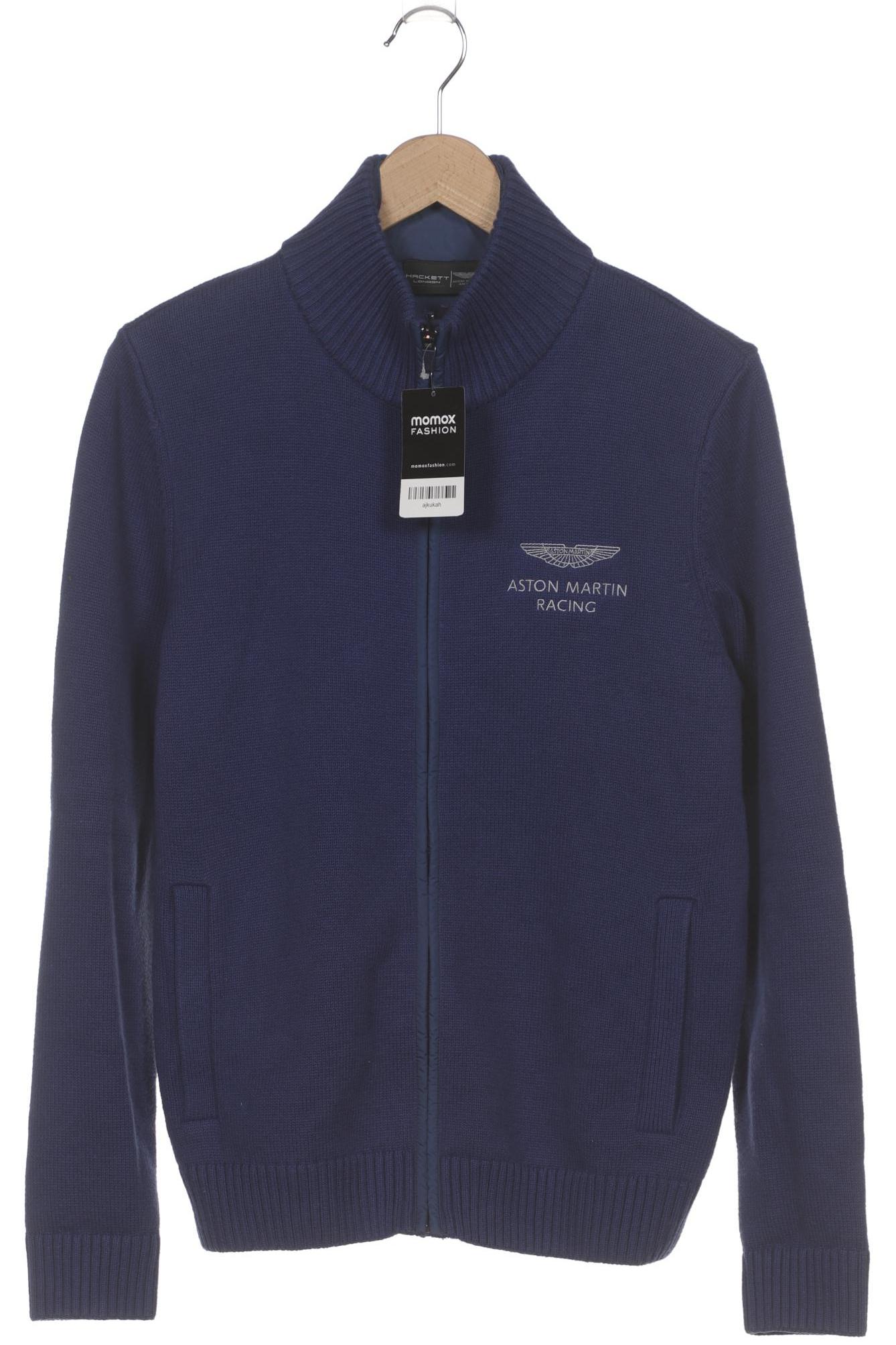 

Hackett London Herren Strickjacke, blau, Gr. 48