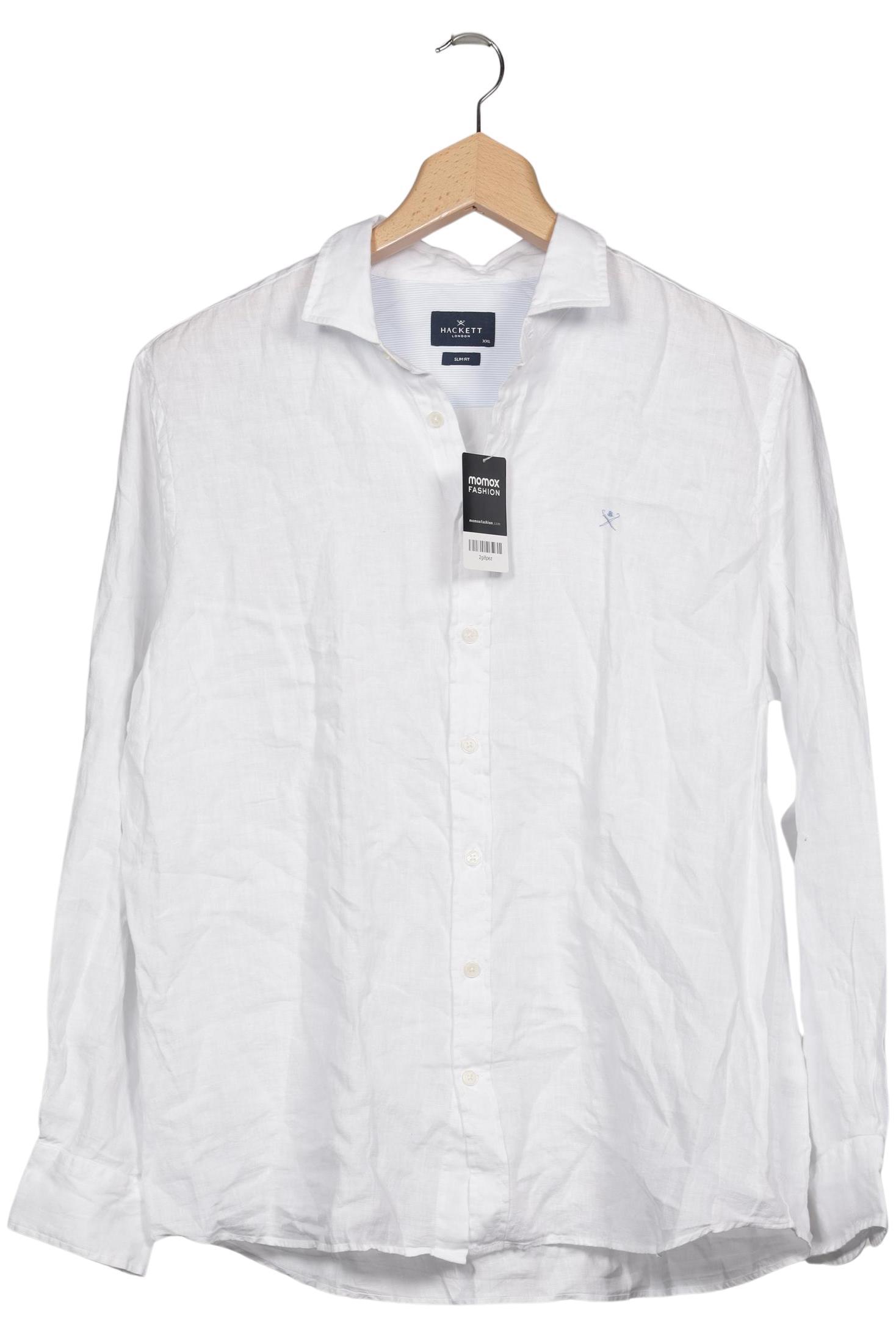 

Hackett London Herren Hemd, weiß, Gr. 56