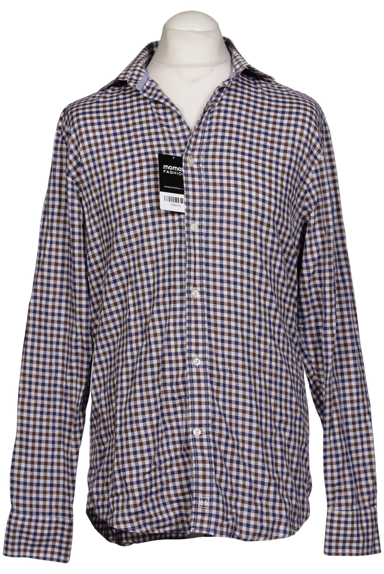 

Hackett London Herren Hemd, mehrfarbig, Gr. 52