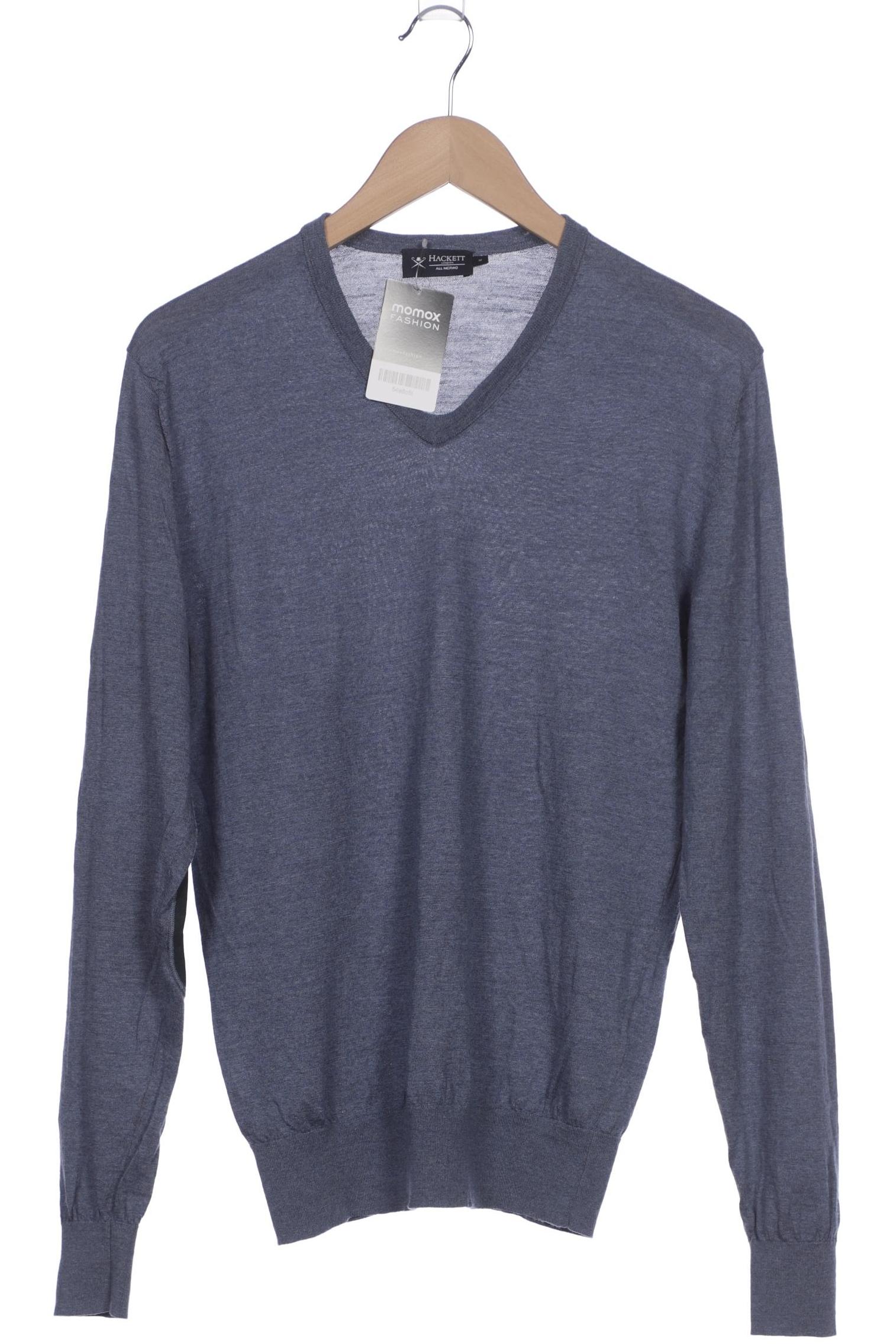 

Hackett London Herren Pullover, blau, Gr. 48