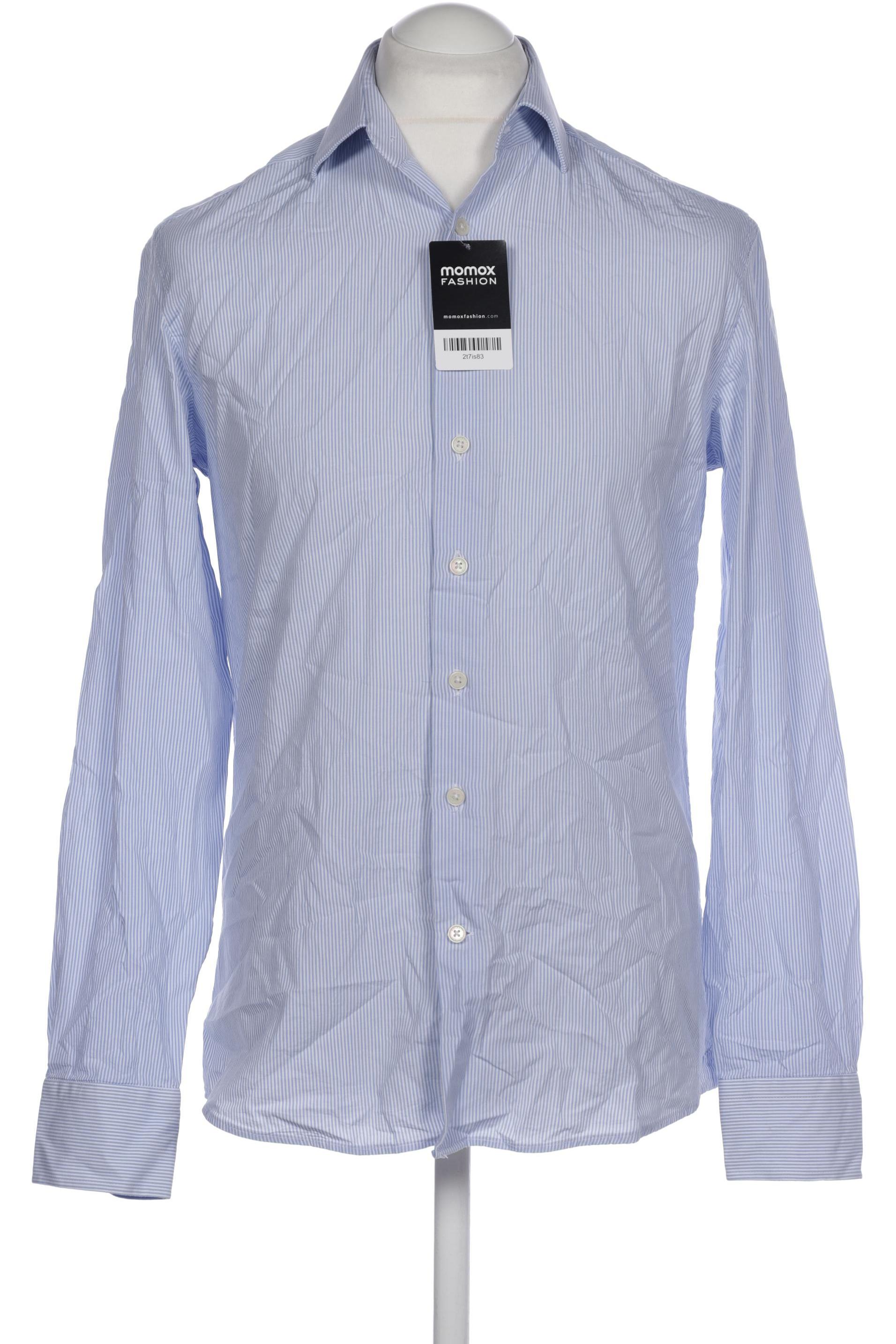 

Hackett London Herren Hemd, hellblau, Gr. 48