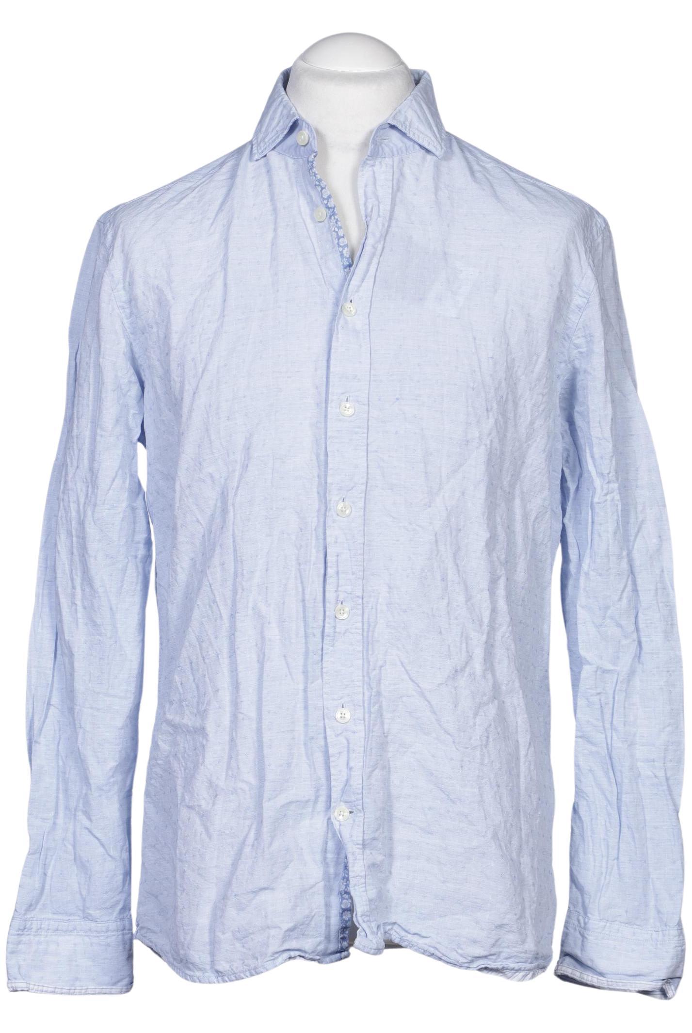 

Hackett London Herren Hemd, hellblau, Gr. 52