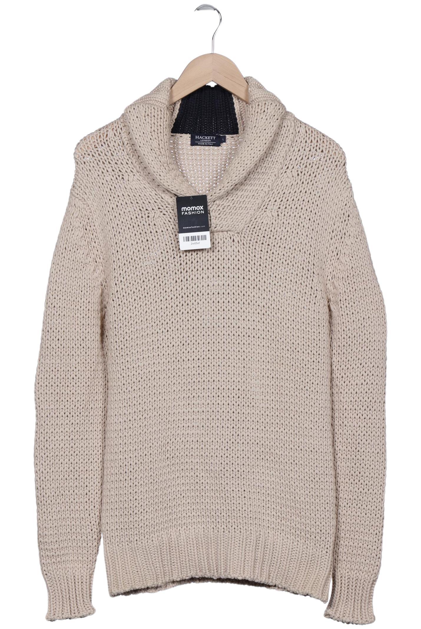 

Hackett London Herren Pullover, beige, Gr. 52