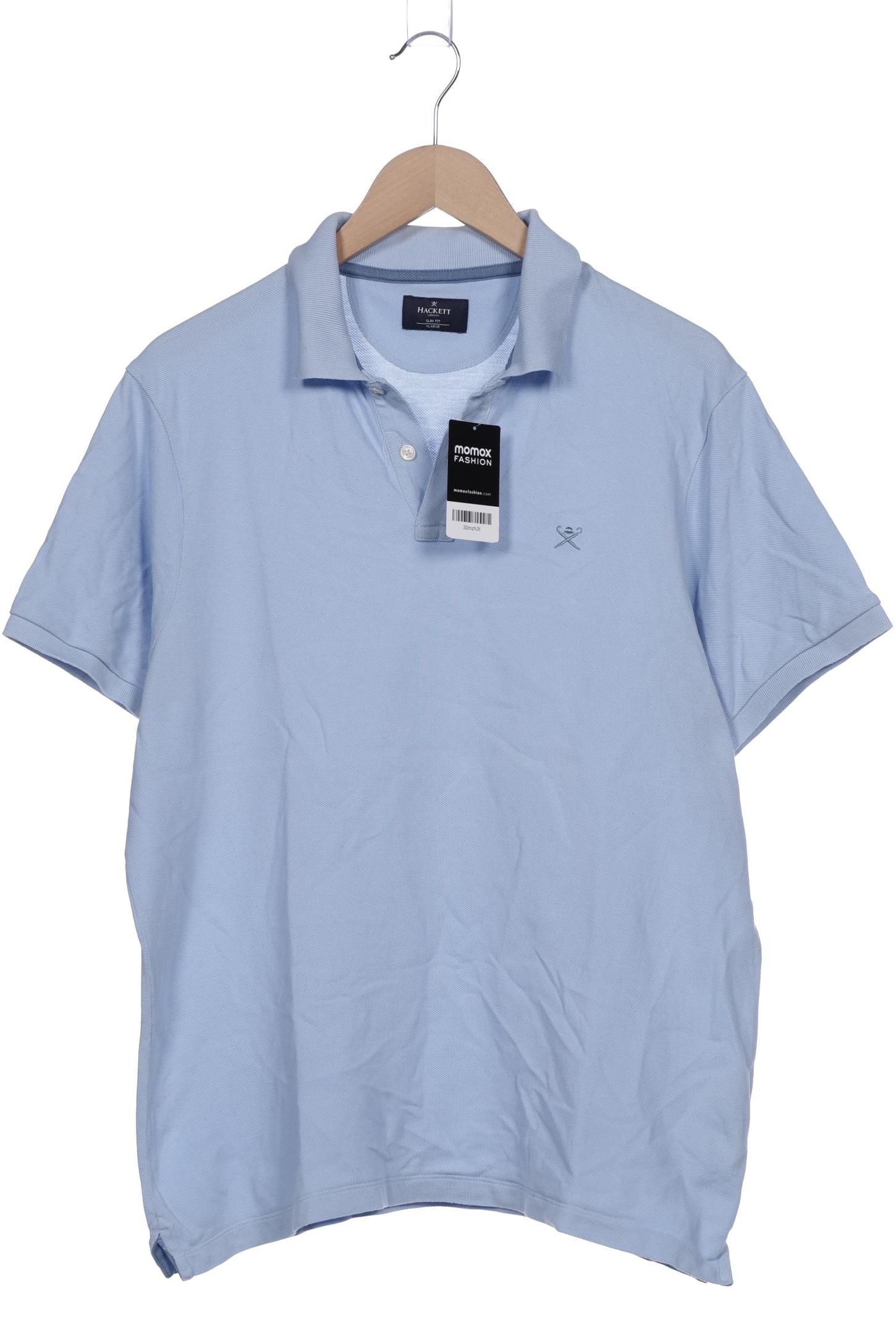 

Hackett London Herren Poloshirt, hellblau, Gr. 54