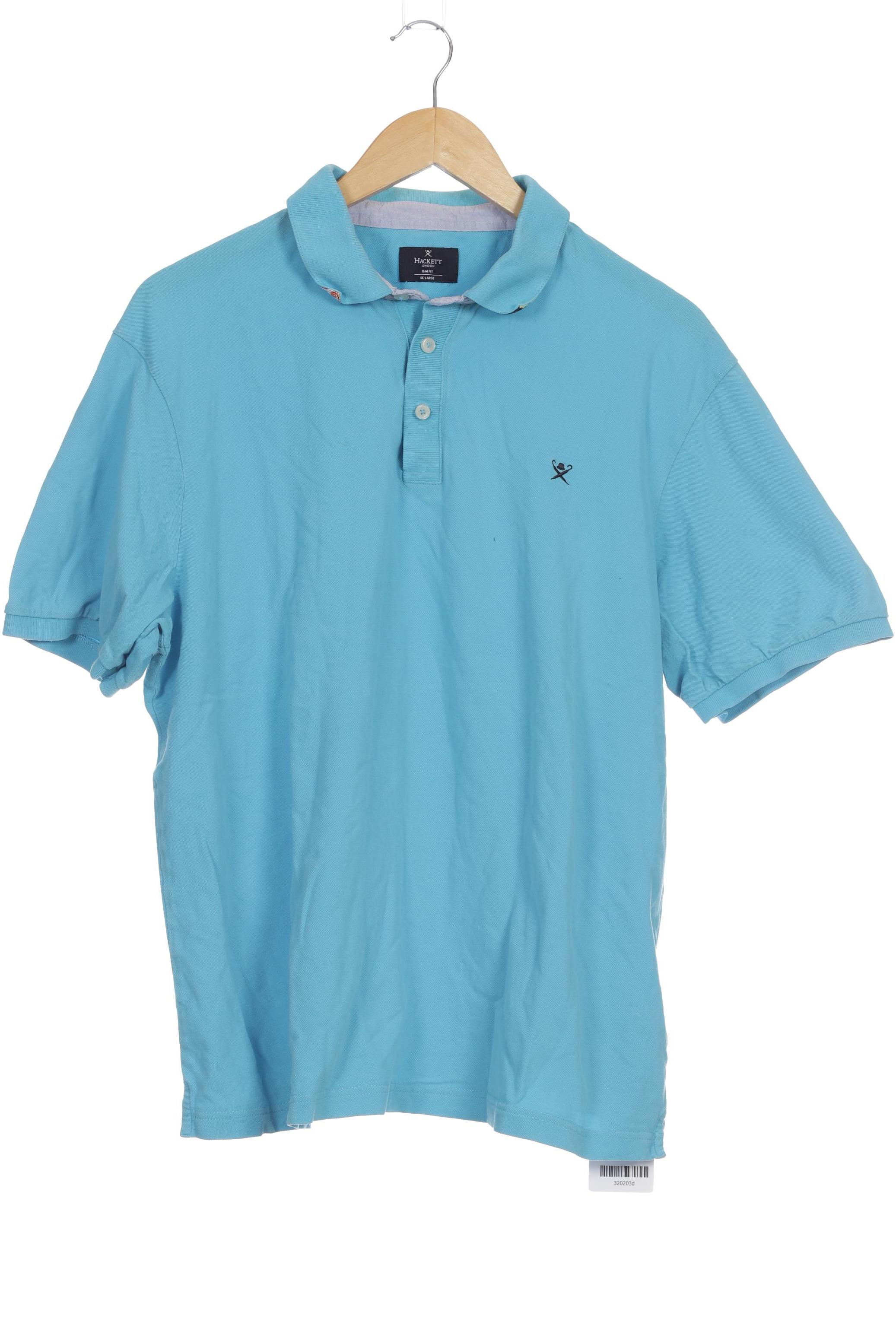 

Hackett London Herren Poloshirt, blau, Gr. 56