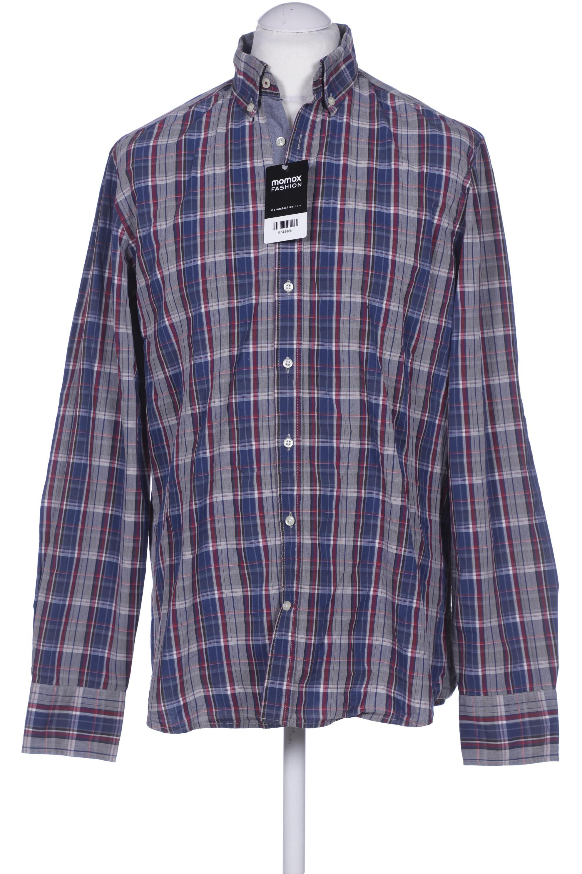 

Hackett London Herren Hemd, grau, Gr. 52