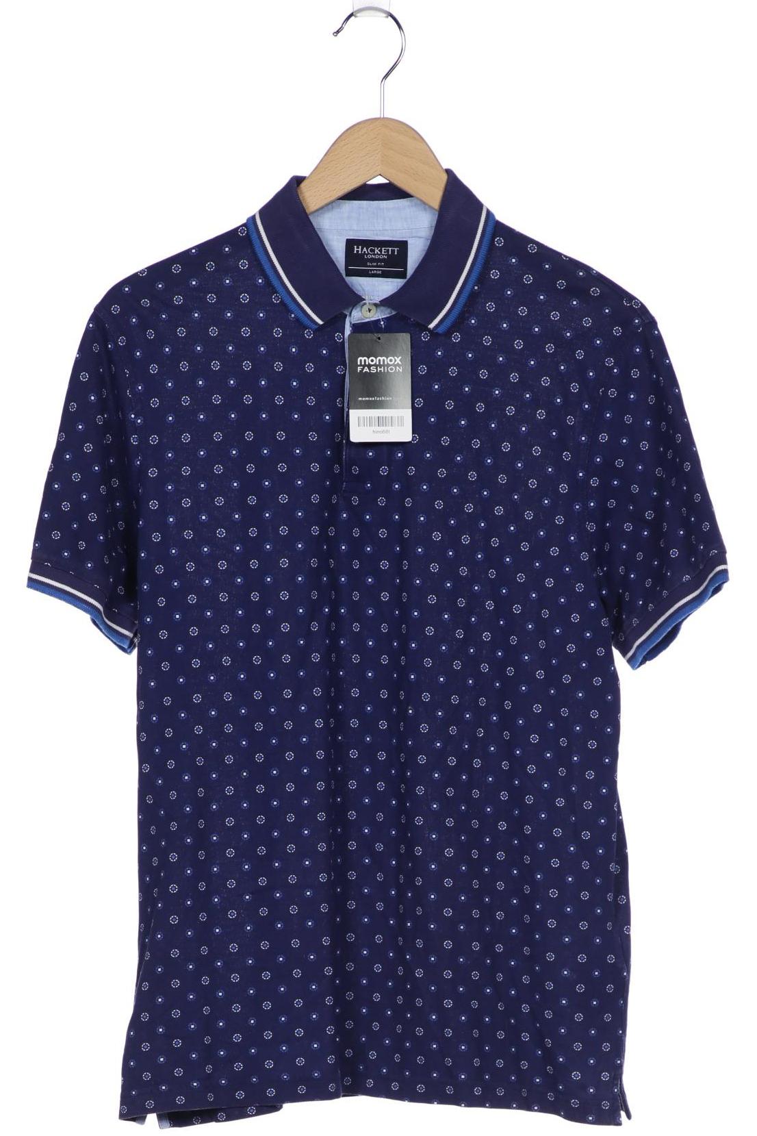 

HACKETT LONDON Herren Poloshirt, marineblau