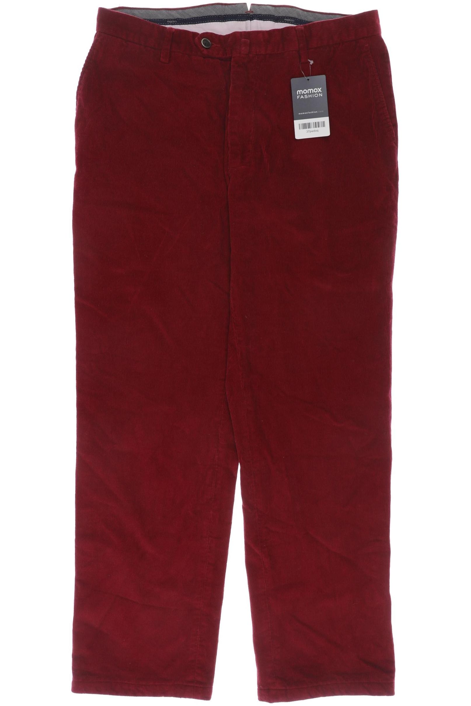 

Hackett London Herren Stoffhose, bordeaux, Gr. 34