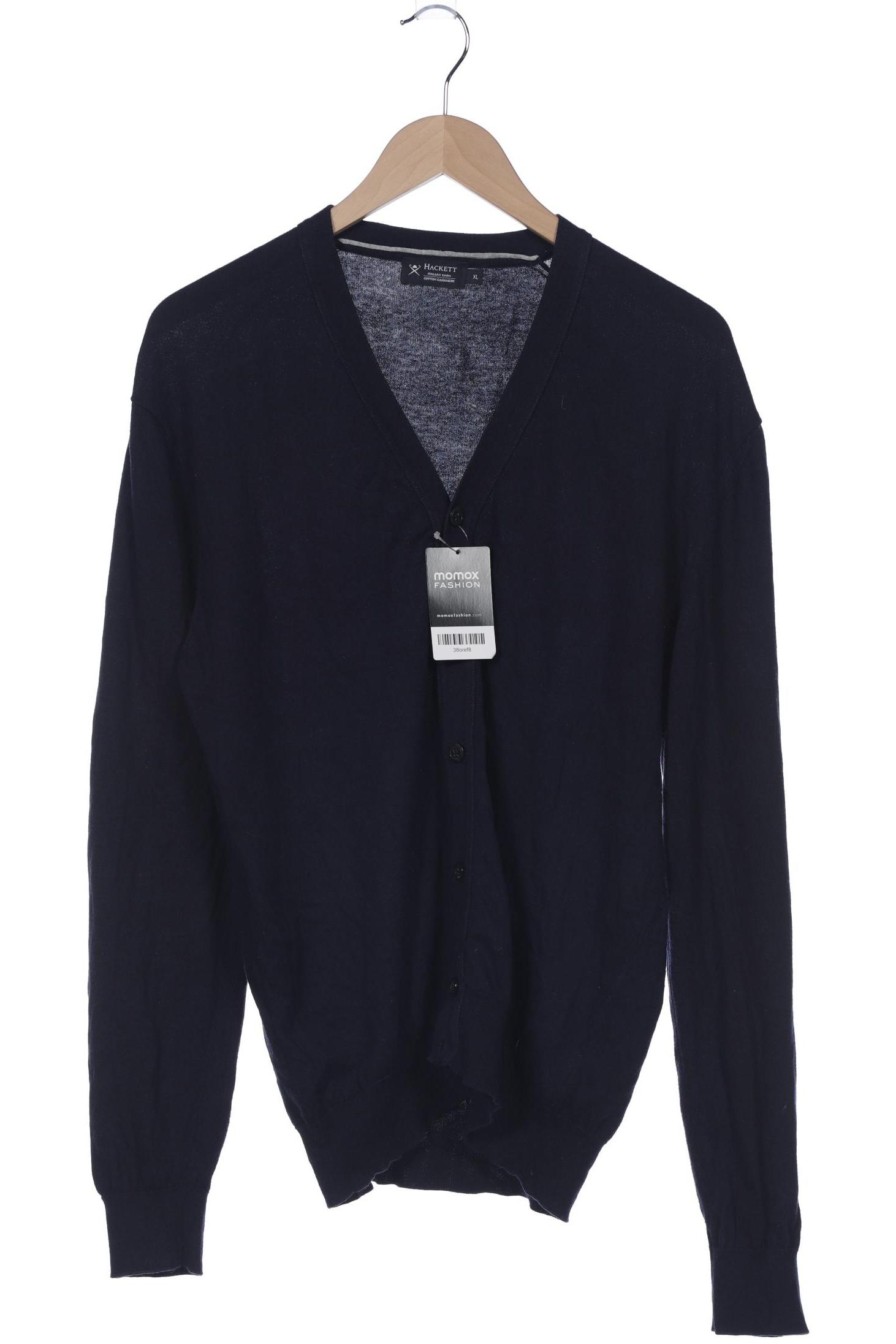 

HACKETT LONDON Herren Strickjacke, marineblau