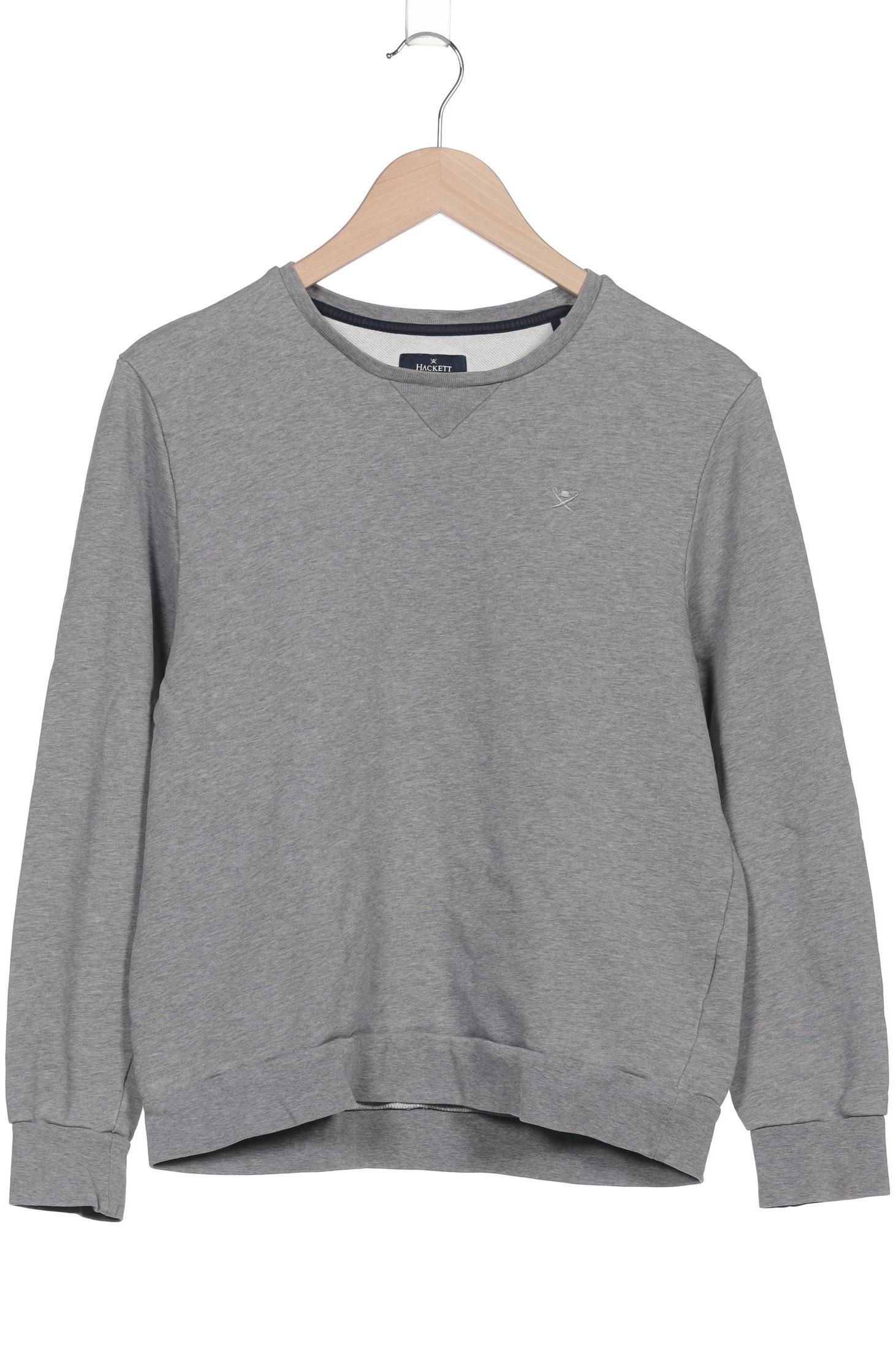 

Hackett London Herren Sweatshirt, grau, Gr. 48