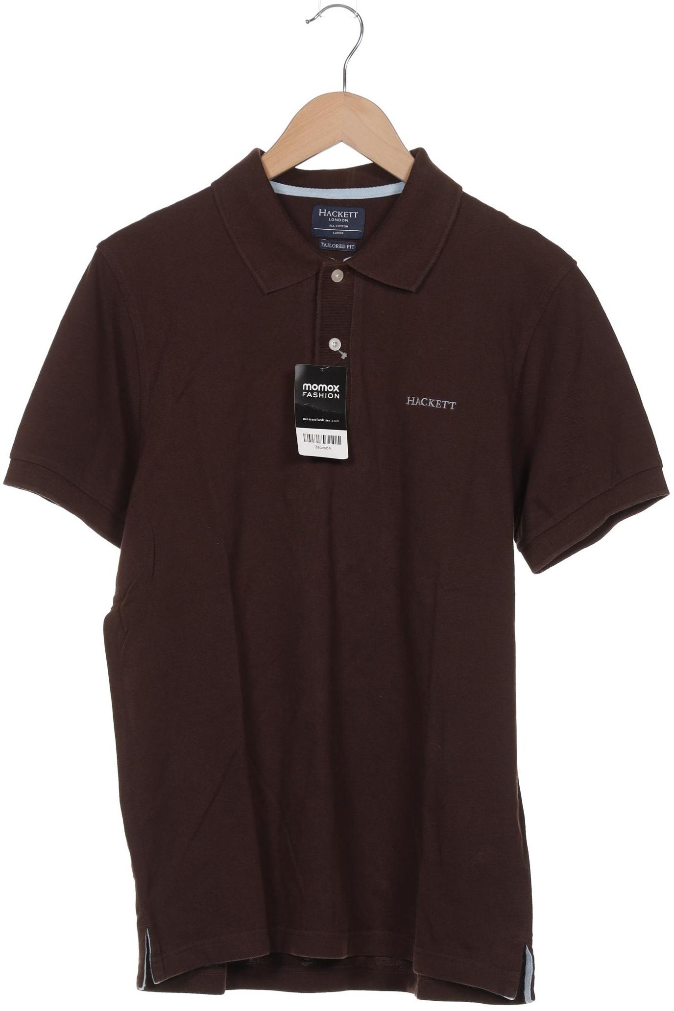 

Hackett London Herren Poloshirt, braun, Gr. 52