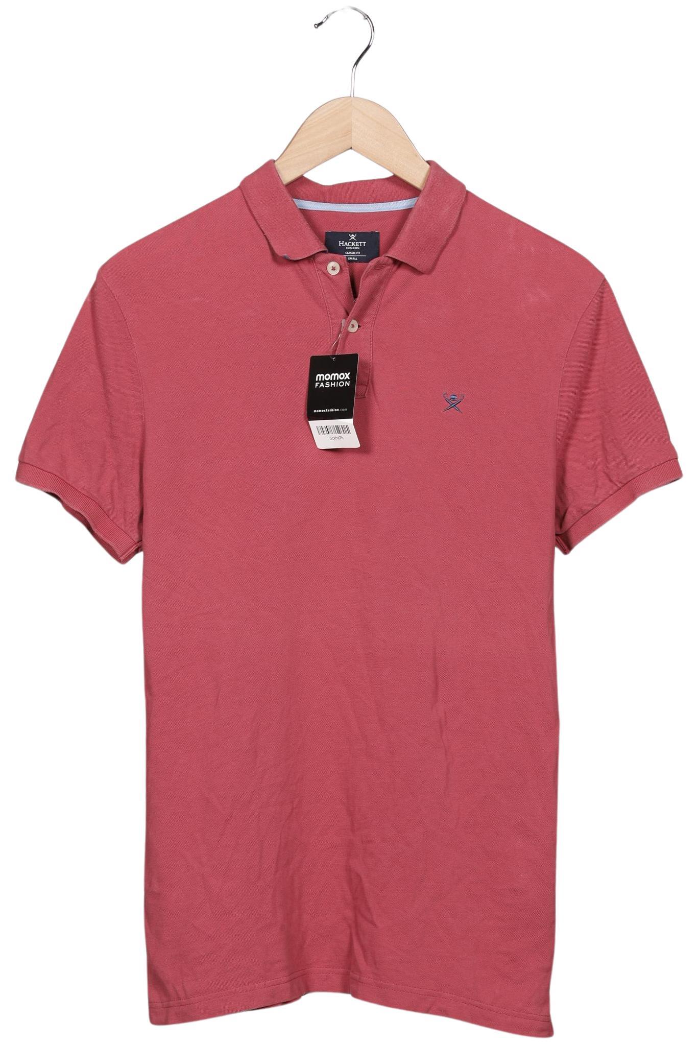 Thumbnail - Hackett London Herren Poloshirt, bordeaux, Gr. 46