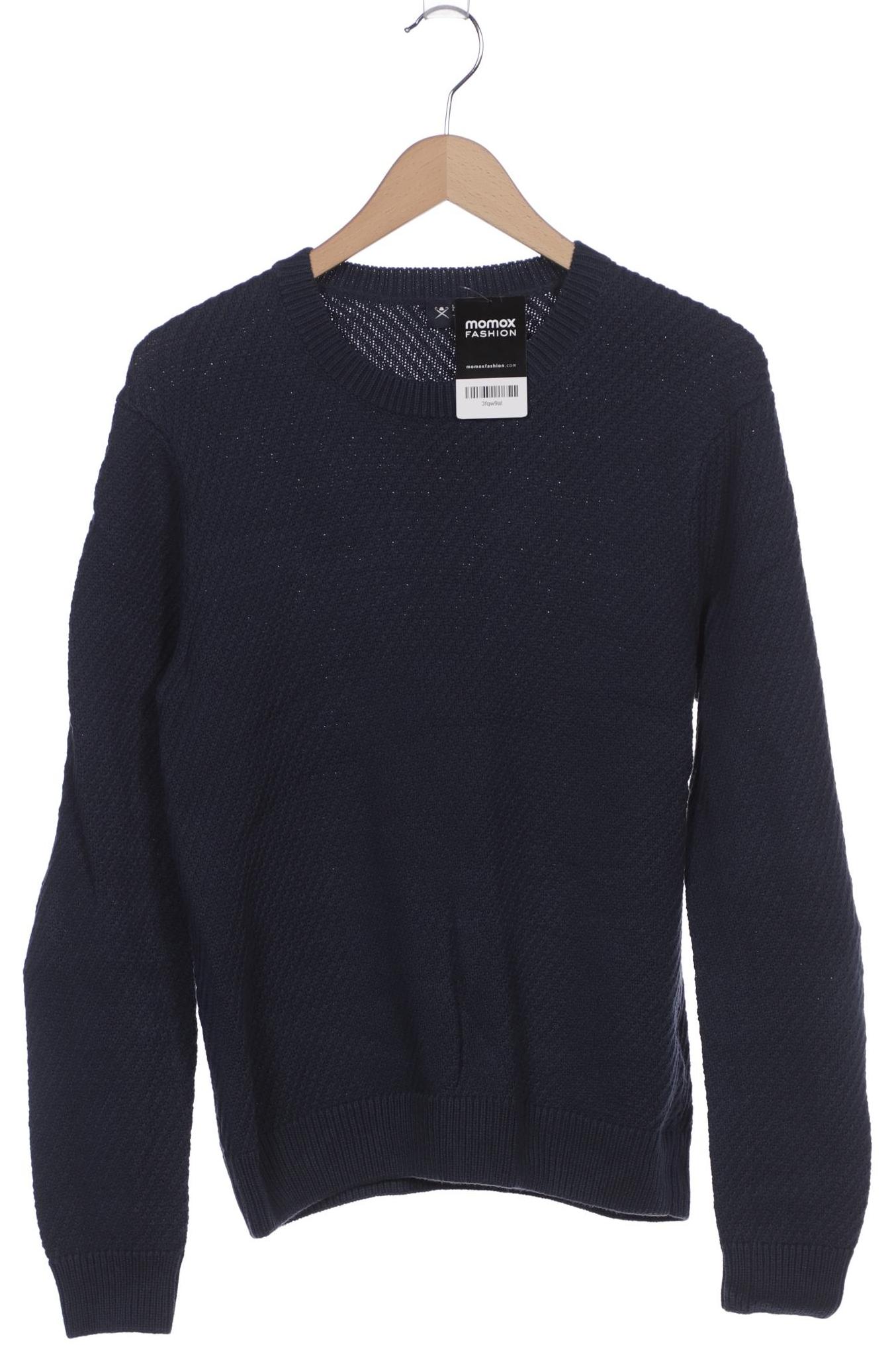 

Hackett London Herren Pullover, marineblau, Gr. 46