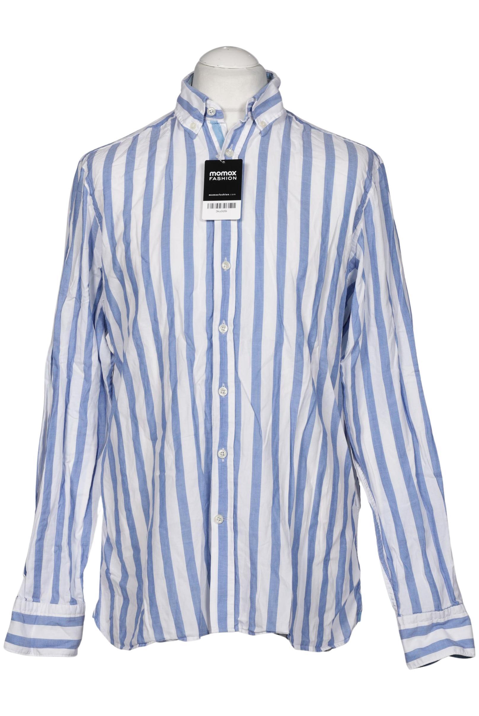 

Hackett London Herren Hemd, hellblau, Gr. 52