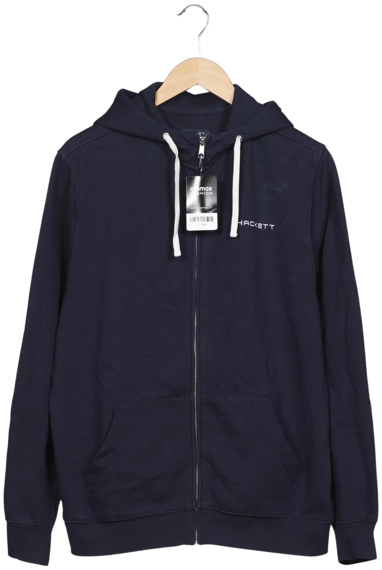 

Hackett London Herren Kapuzenpullover, marineblau, Gr. 48