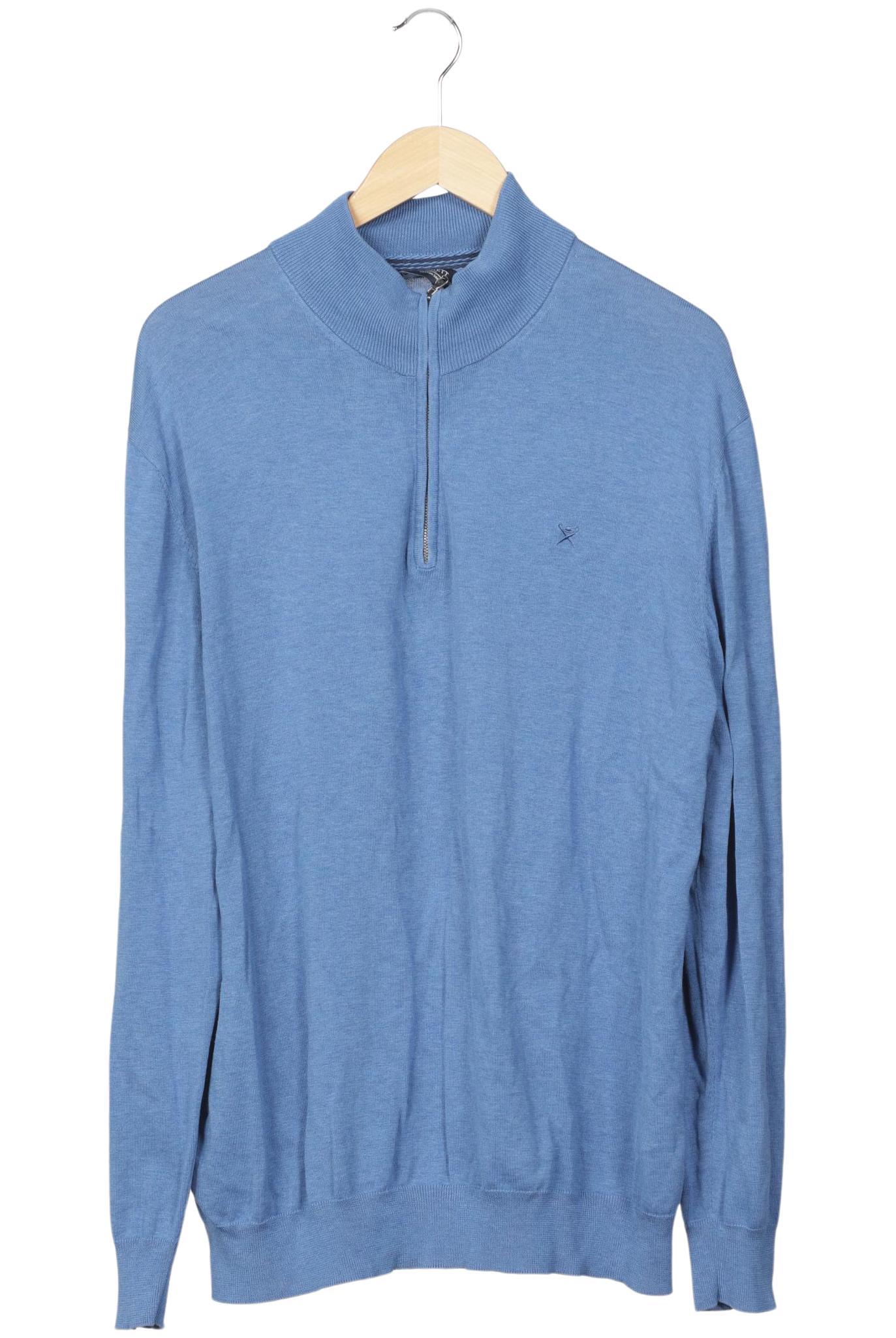 

Hackett London Herren Pullover, blau, Gr. 56