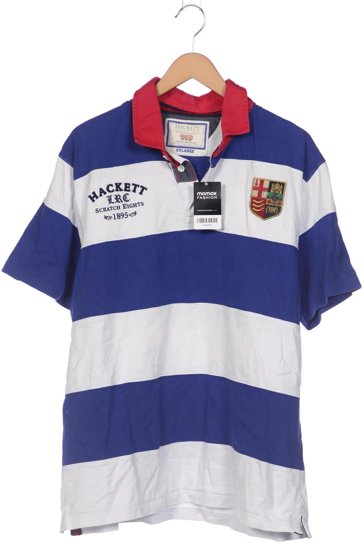 

Hackett London Herren Poloshirt, blau, Gr. 56