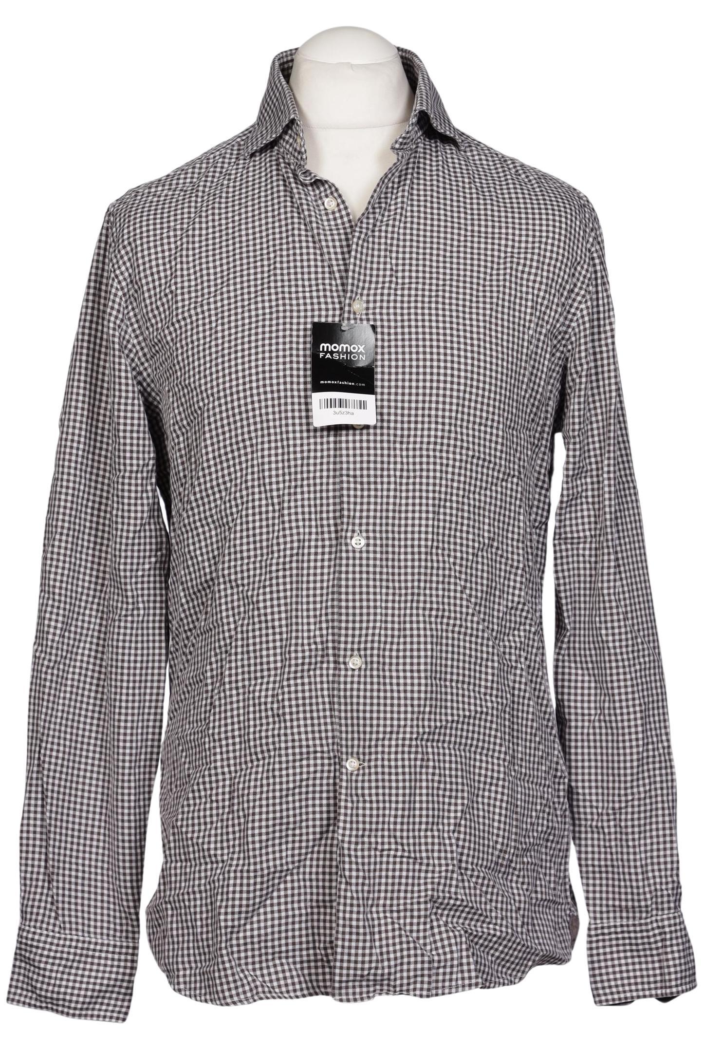 

Hackett London Herren Hemd, mehrfarbig, Gr. 52