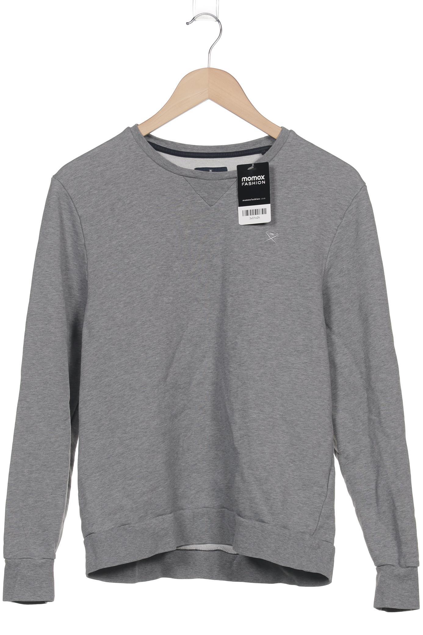 

Hackett London Herren Sweatshirt, grau, Gr. 48