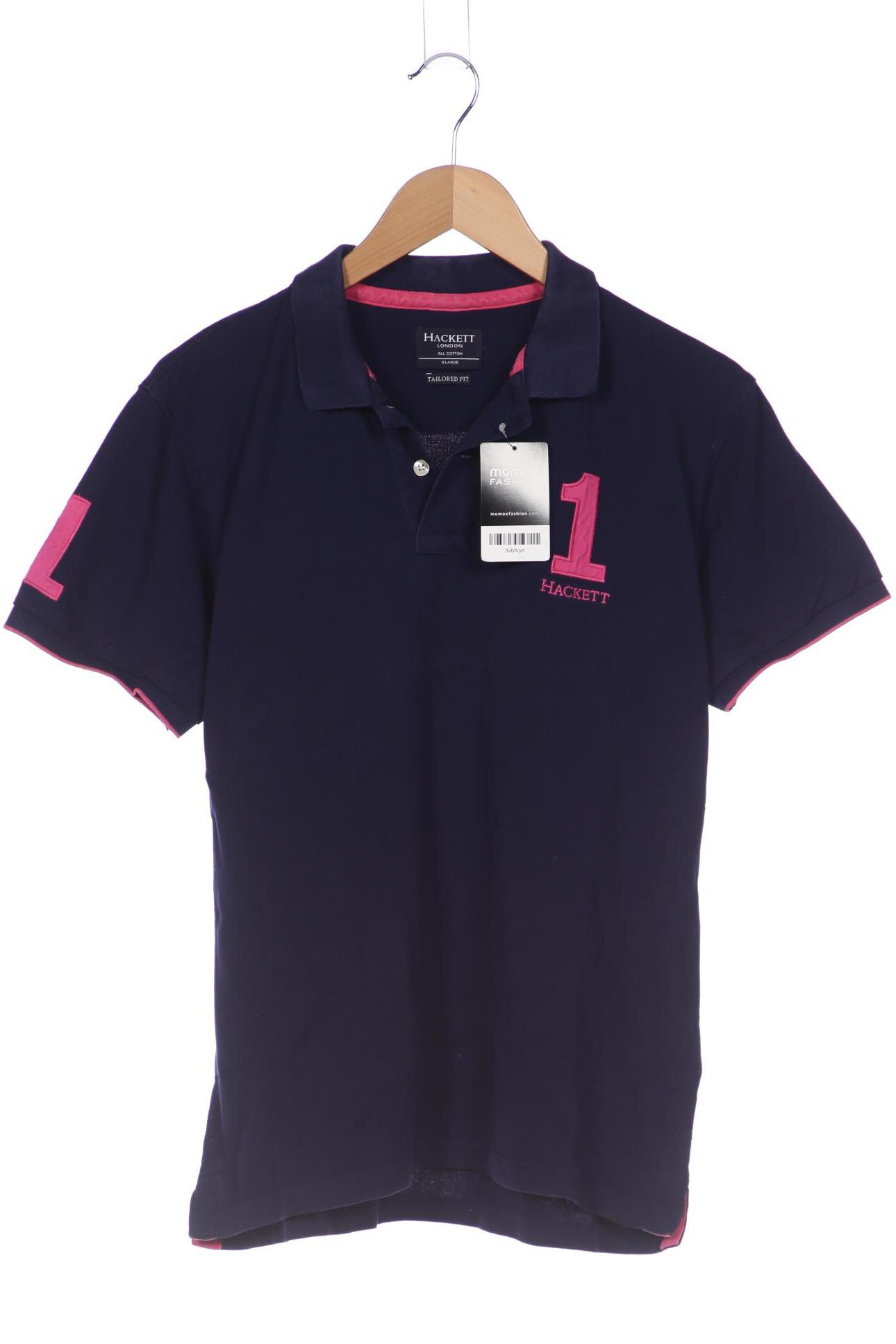 

Hackett London Herren Poloshirt, marineblau, Gr. 54