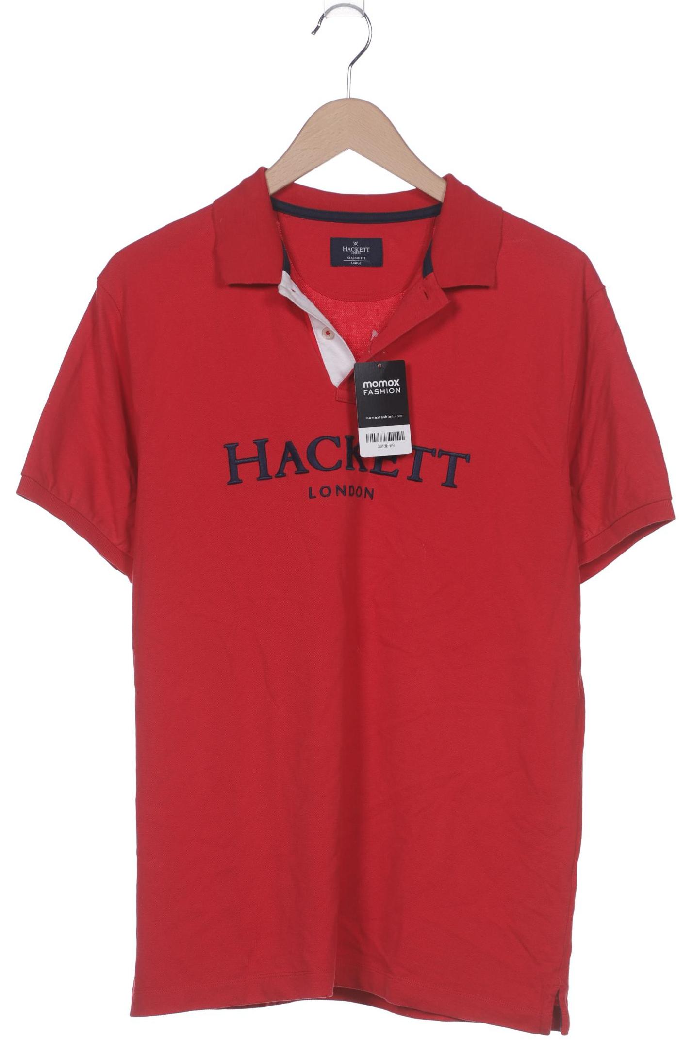 

Hackett London Herren Poloshirt, rot, Gr. 52