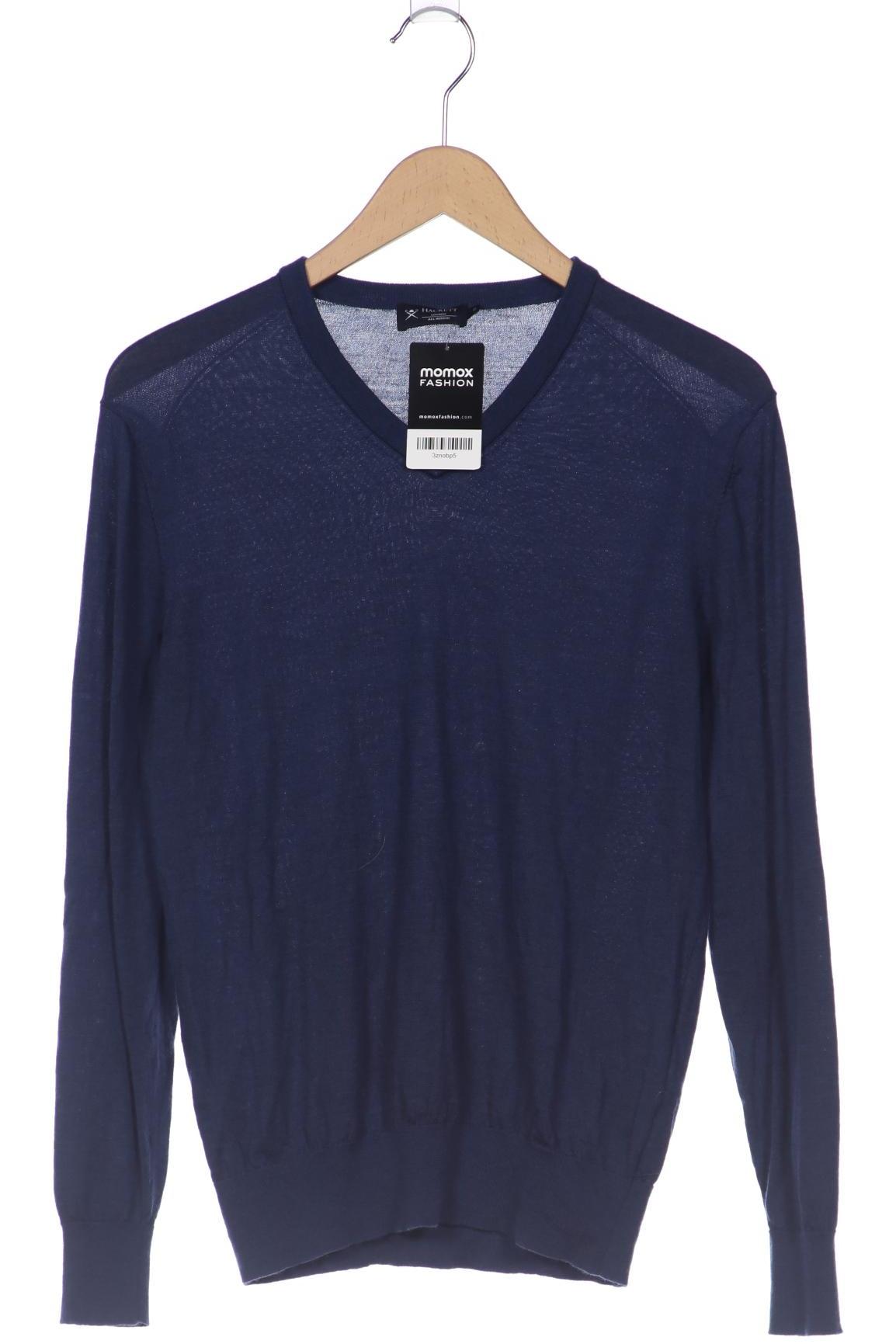 Thumbnail - Hackett London Herren Pullover, marineblau, Gr. 46